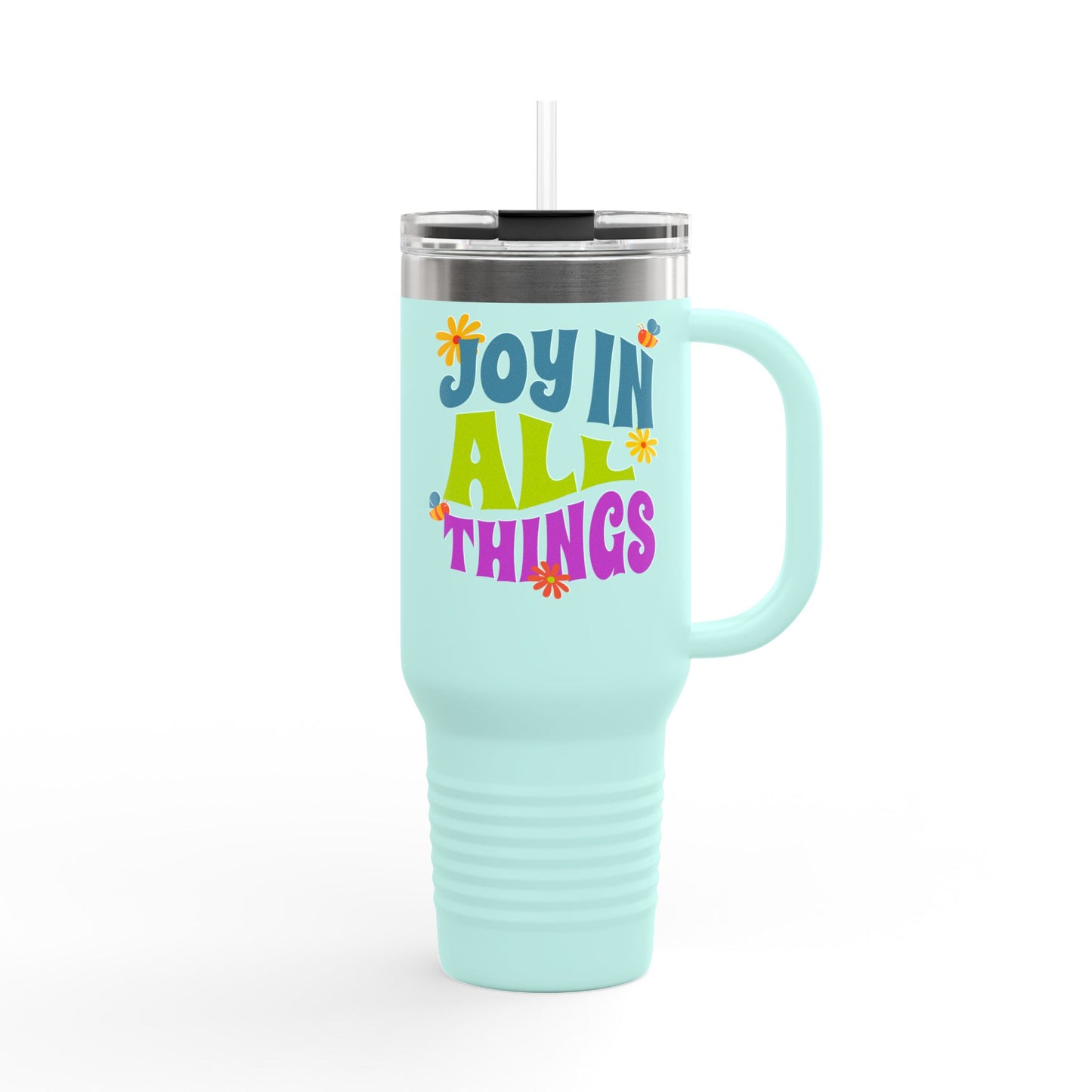 Joy In All Things Insulated Travel Mug - 40oz