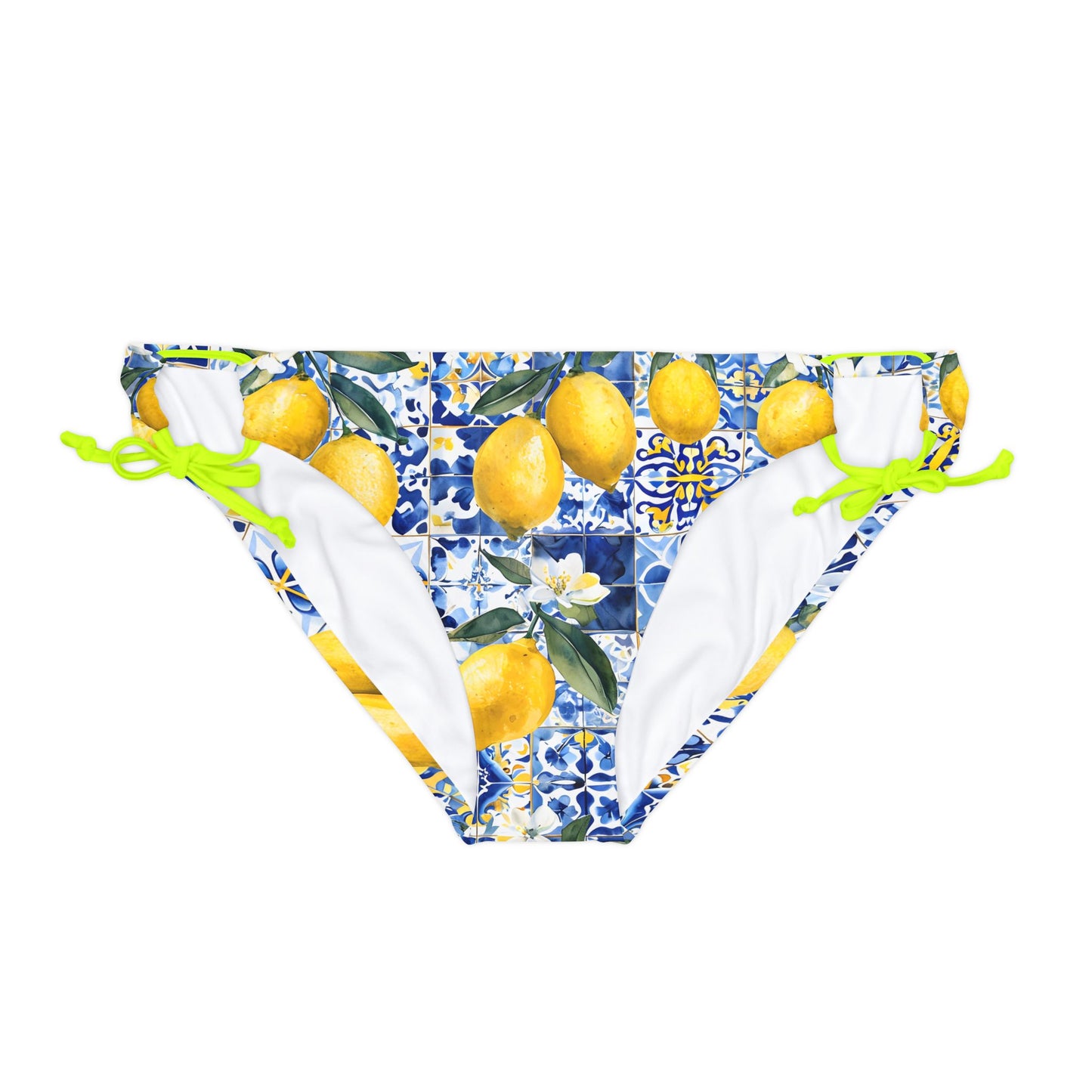 Lemon Grove Loop Tie Side Bikini Bottom