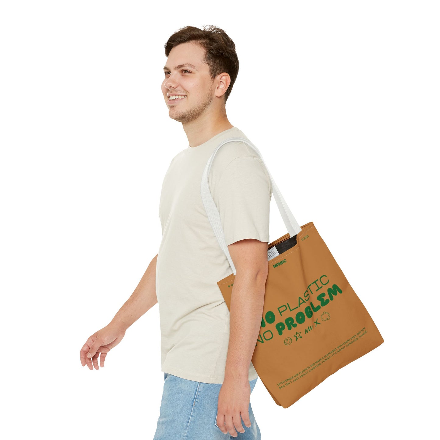 Eco-Friendly Tote Bag - No Plastic No Problem