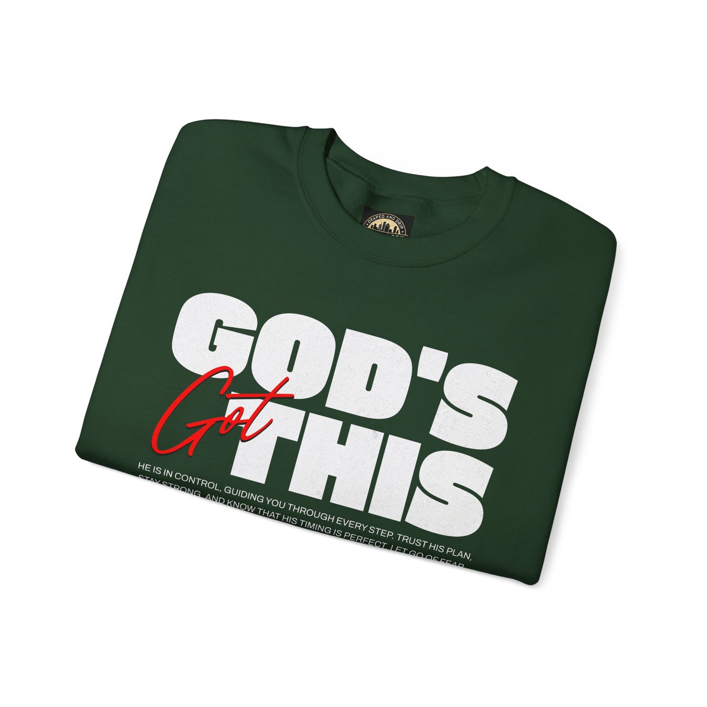 God’s Got This Crewneck Sweatshirt