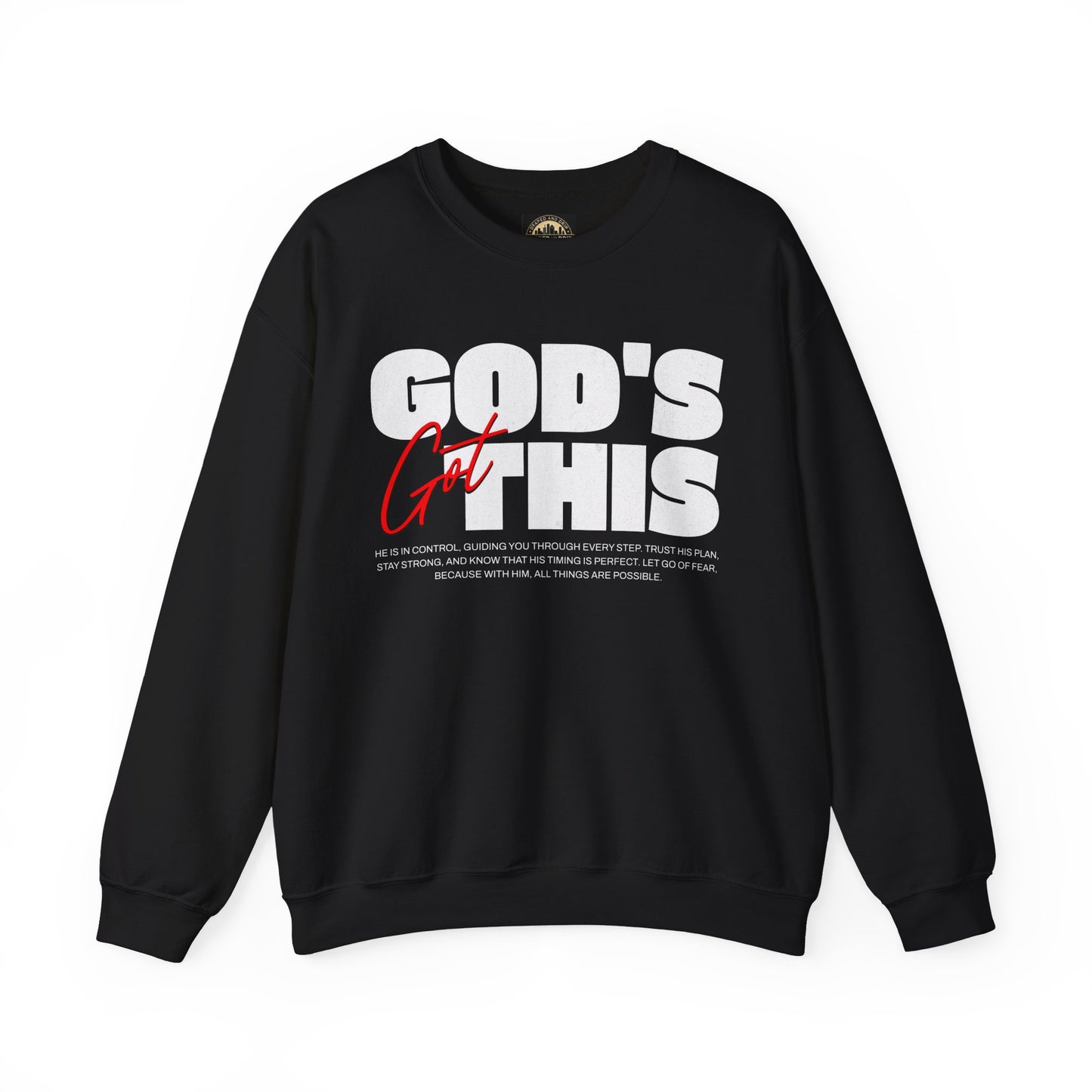 God’s Got This Crewneck Sweatshirt