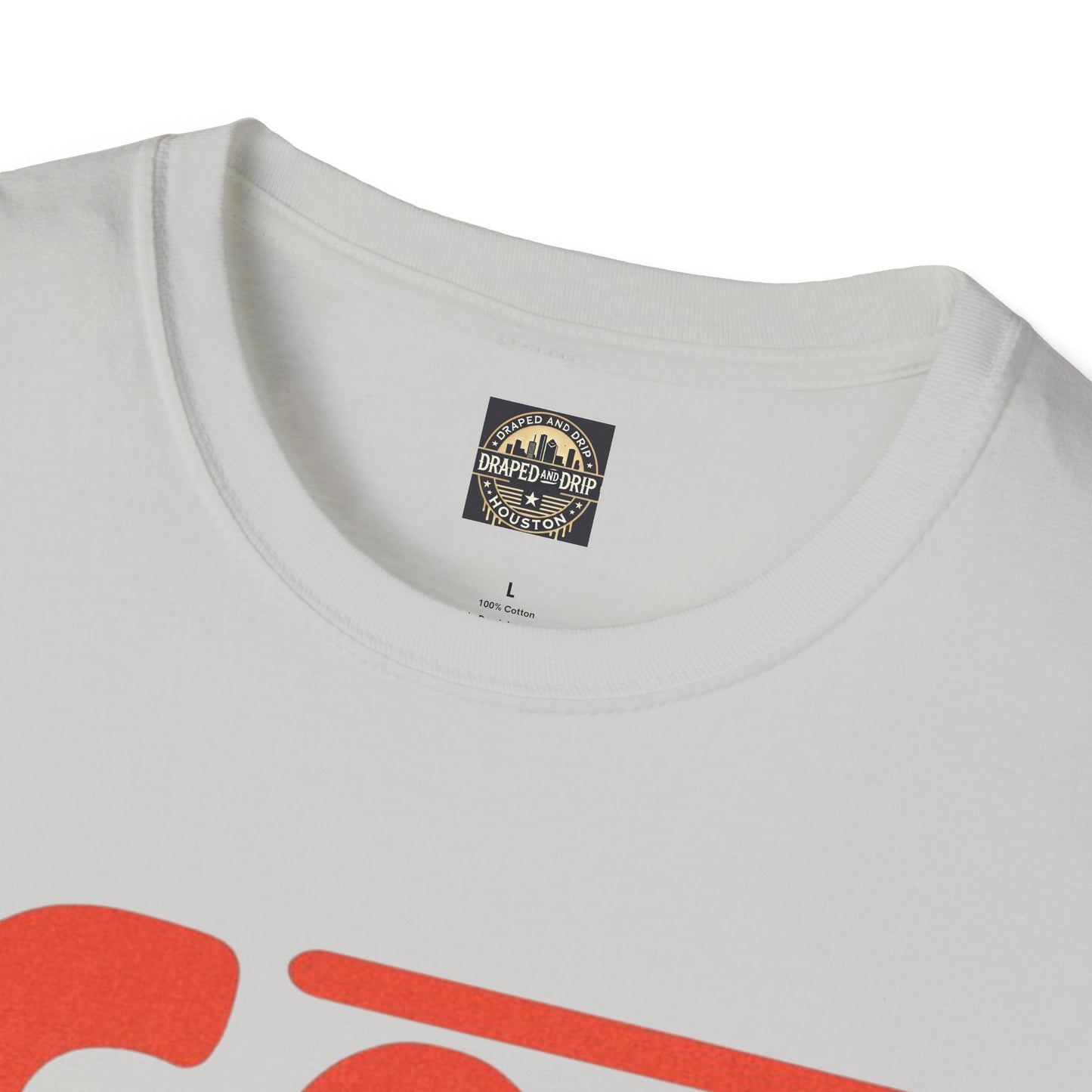 Retro God Loves Houston Tee