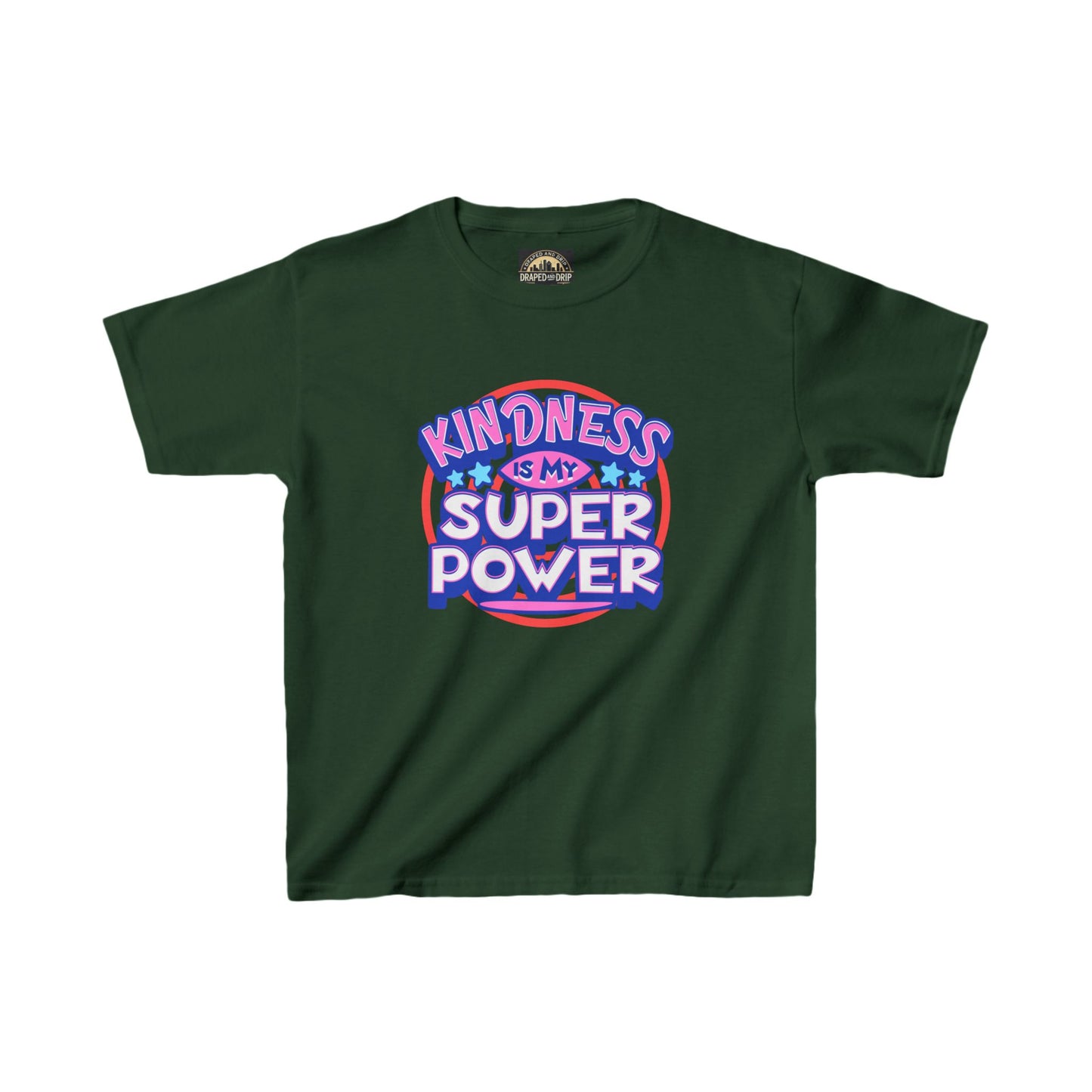 Kids Kindness Superpower Tee