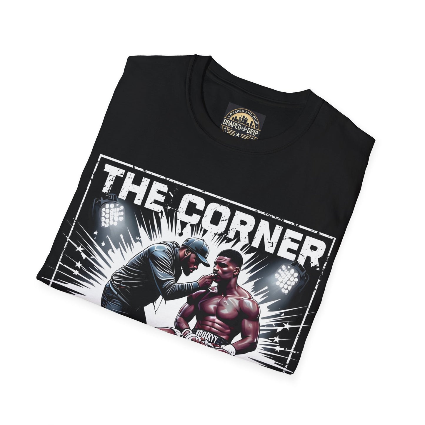 The Corner Hero Tee - Celebrating the Guardians of the Fight