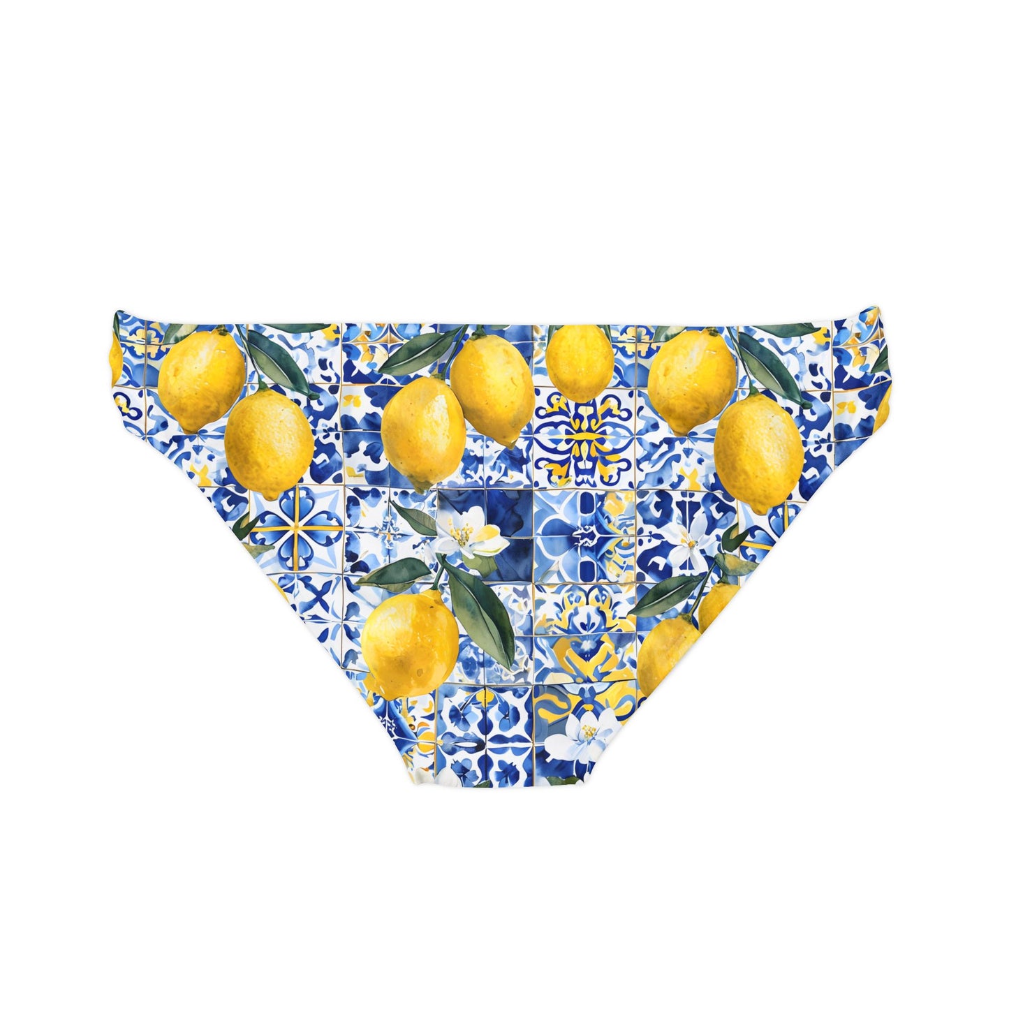 Lemon Grove Loop Tie Side Bikini Bottom