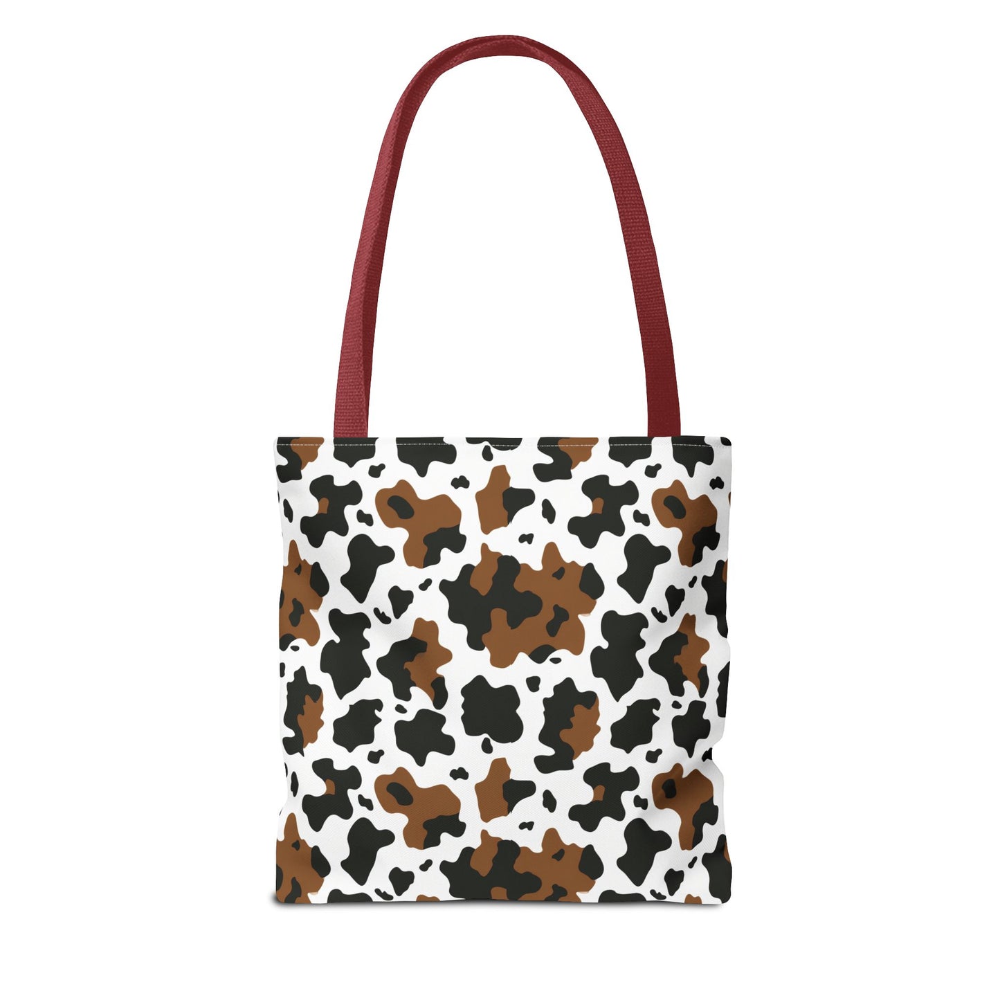 Cowhide Print Tote Bag