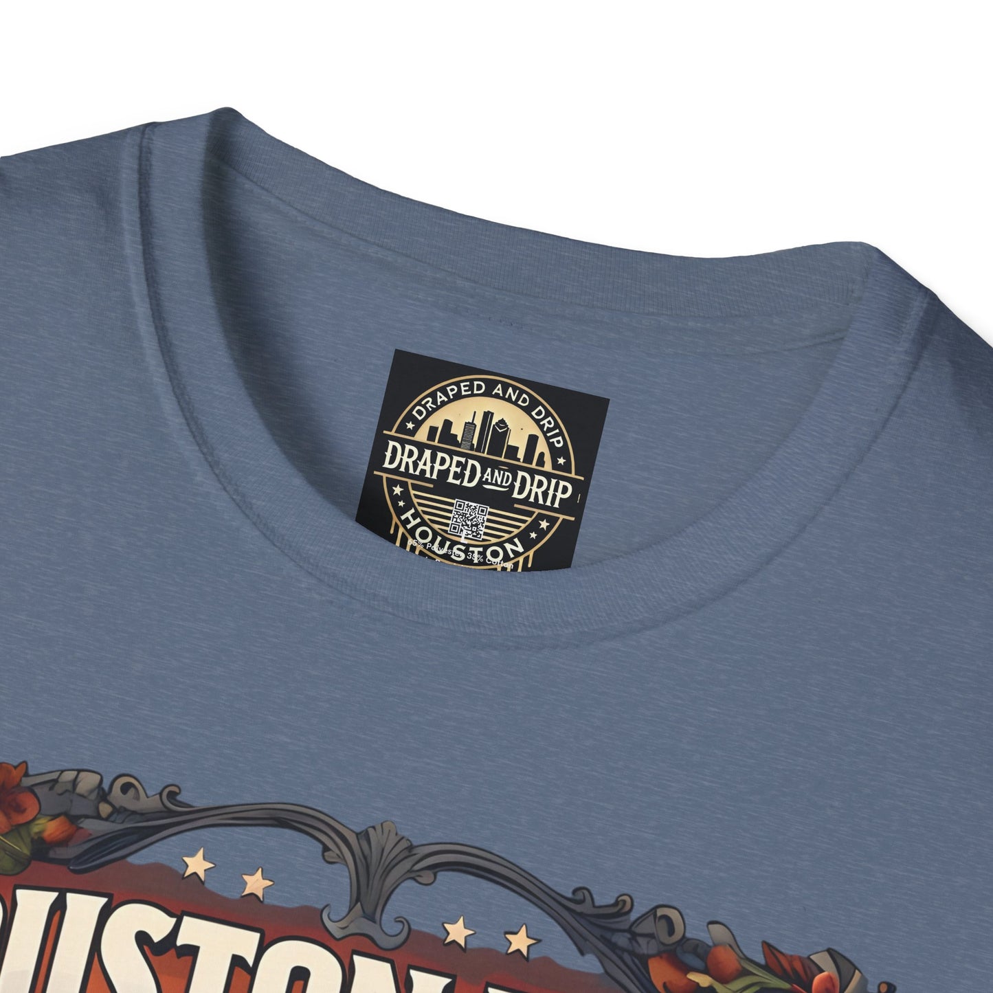 Houston Rodeo Tee - Celebrating Legacy and Strength