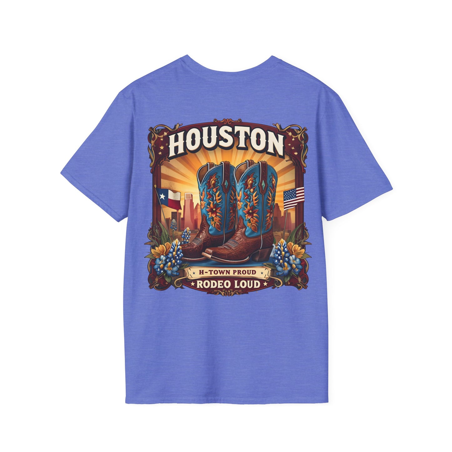 Houston Rodeo Tee - Celebrating Legacy and Strength