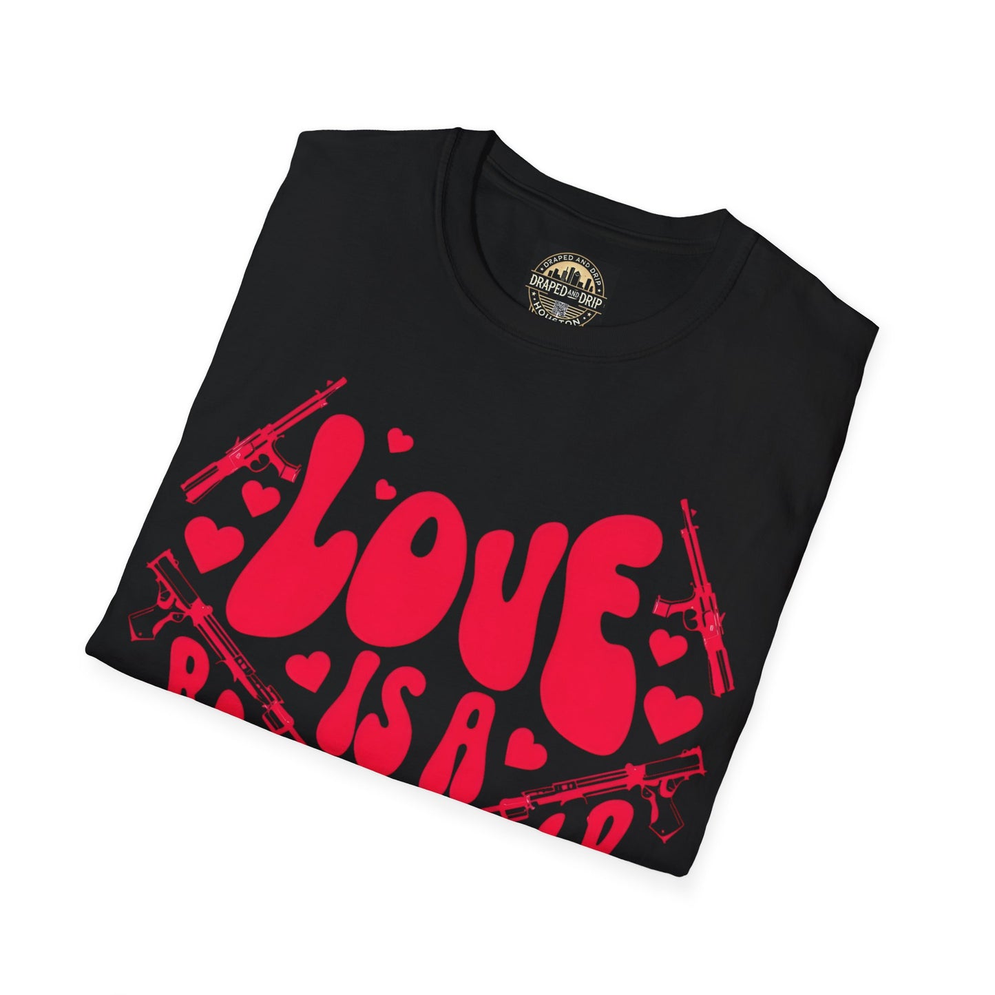 Love is a Battlefield Valentine's Day Tee