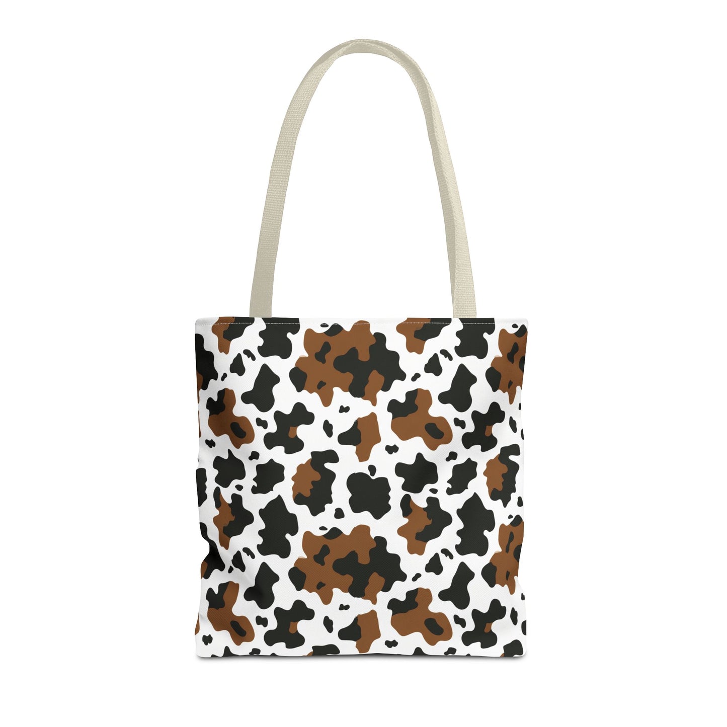 Cowhide Print Tote Bag