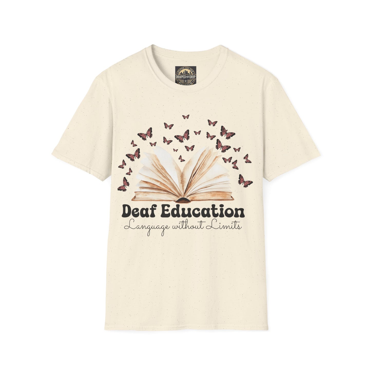 Deaf Education, Language Without Limits Tee