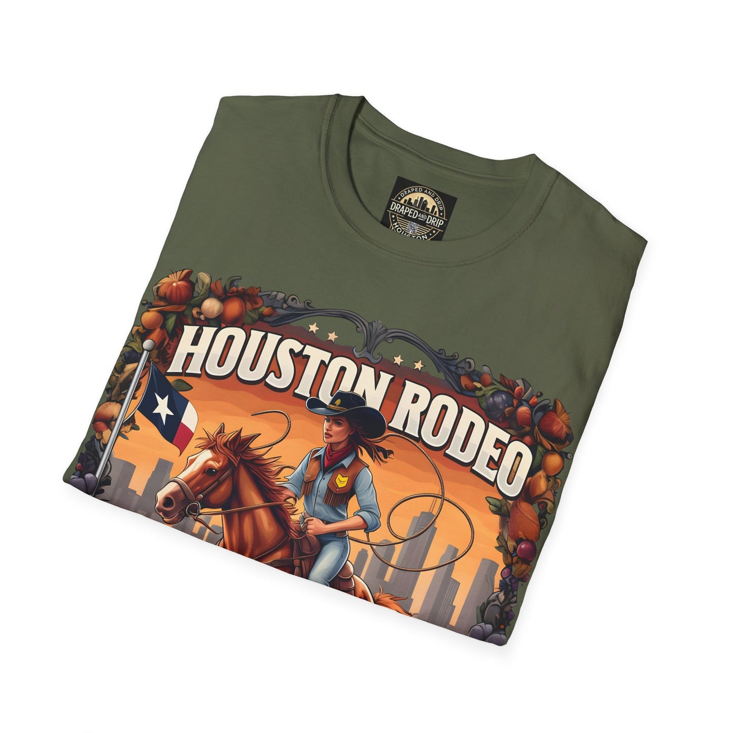 Houston Rodeo Tee - Celebrating Legacy and Strength