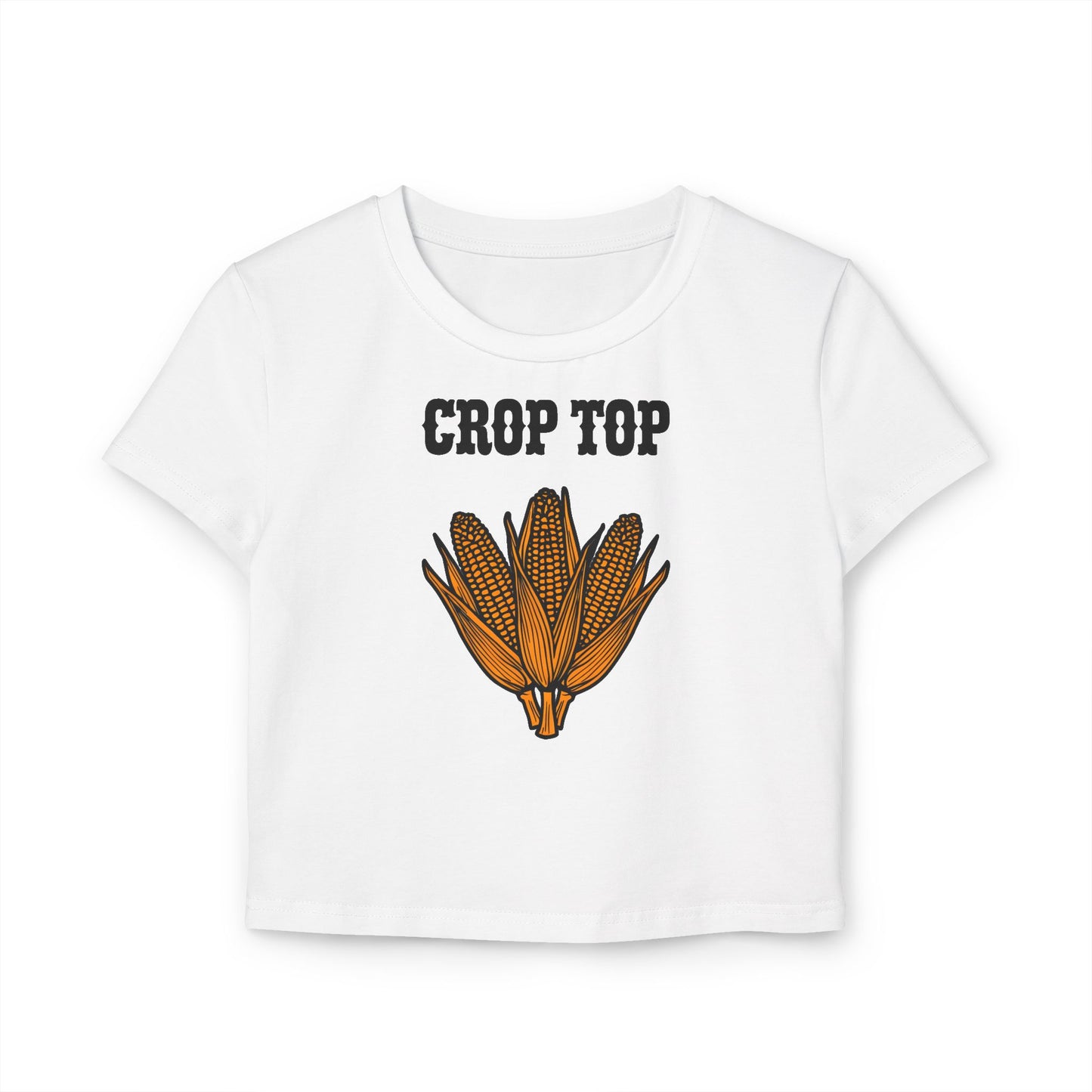 Crop Top Baby Tee