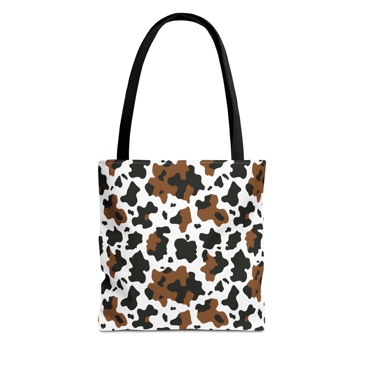 Cowhide Print Tote Bag