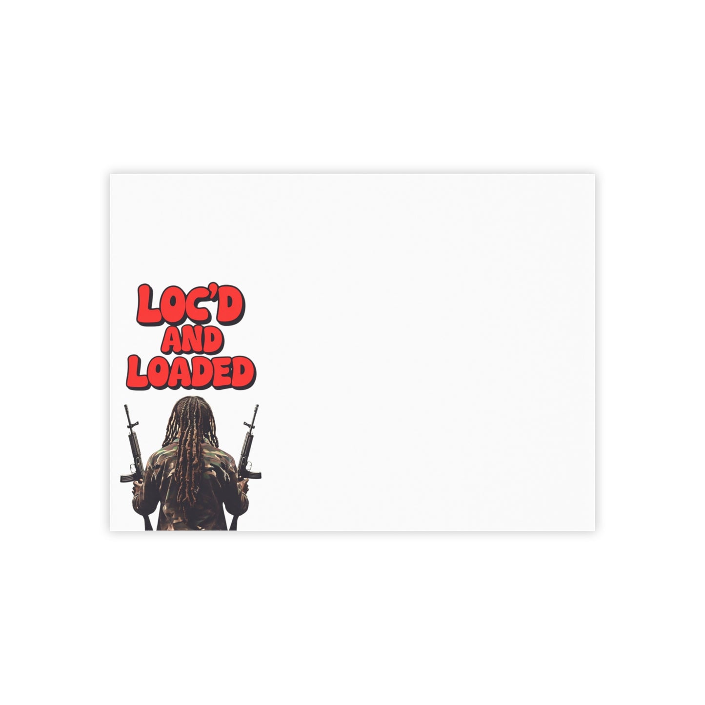 Post-it® Note Pads - 'Locked and Loaded' Design for Creative Minds