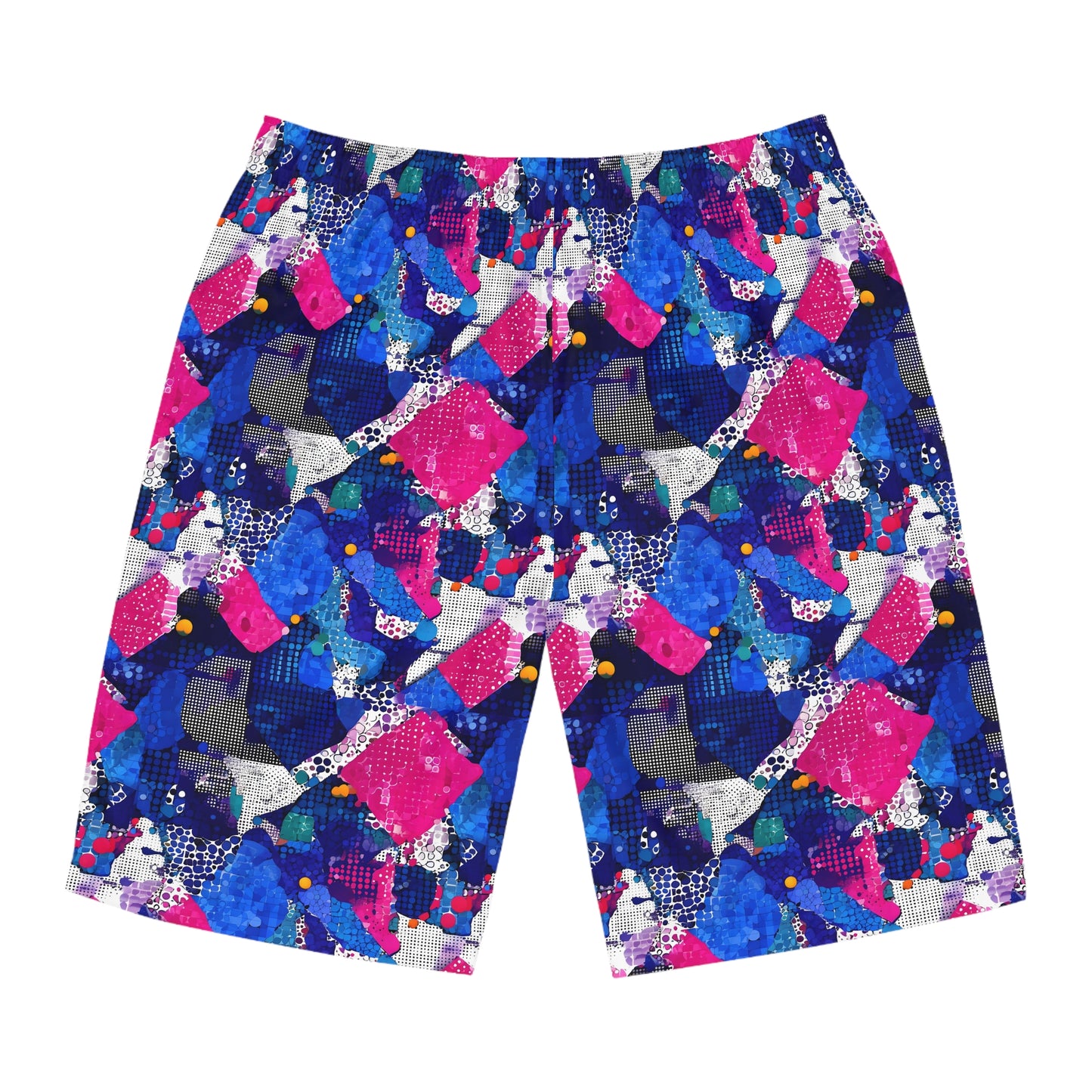 Vibrant Men's Board Shorts