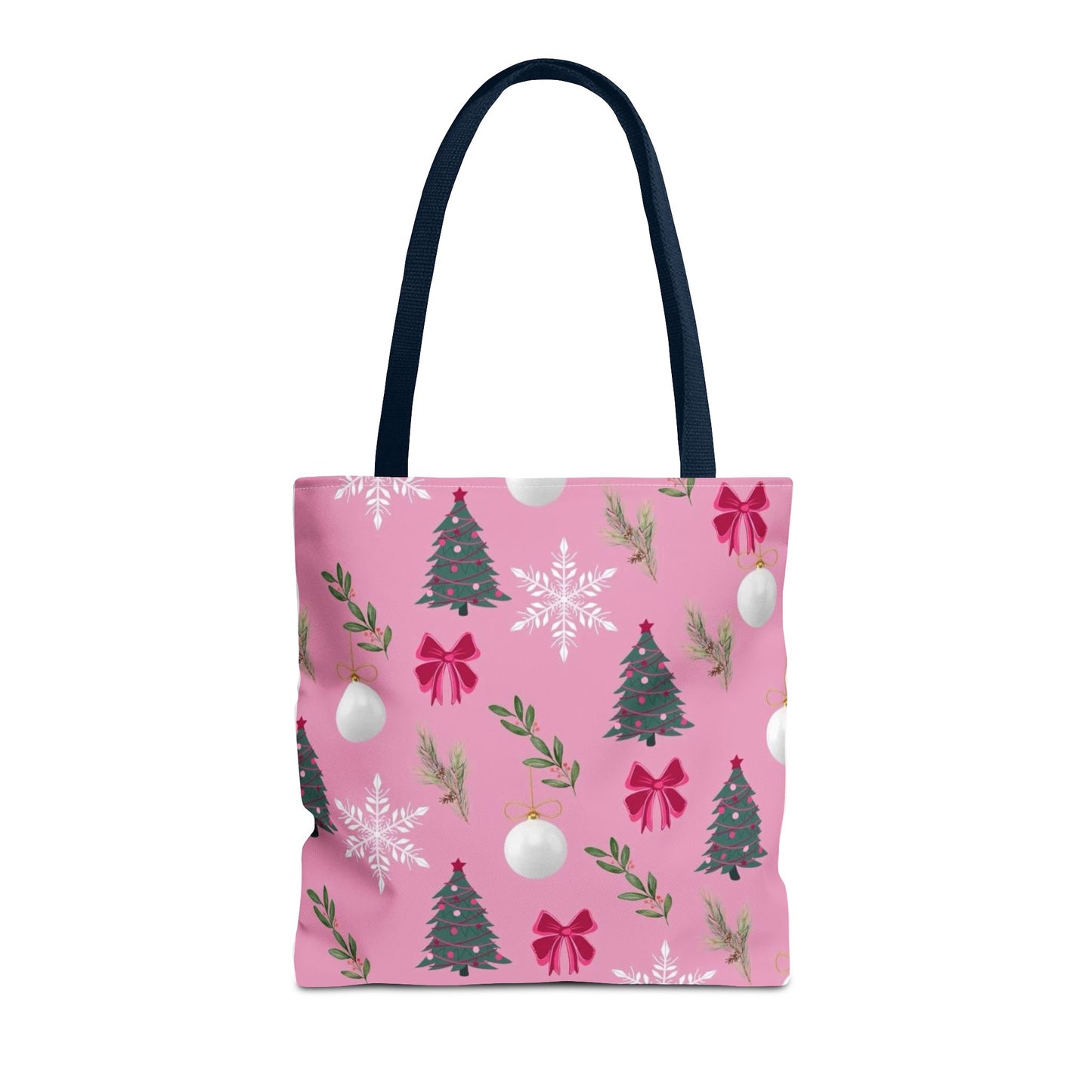 Pink Holiday Cheer Tote