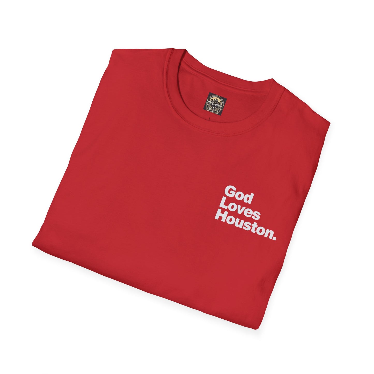 God Loves Houston Tee