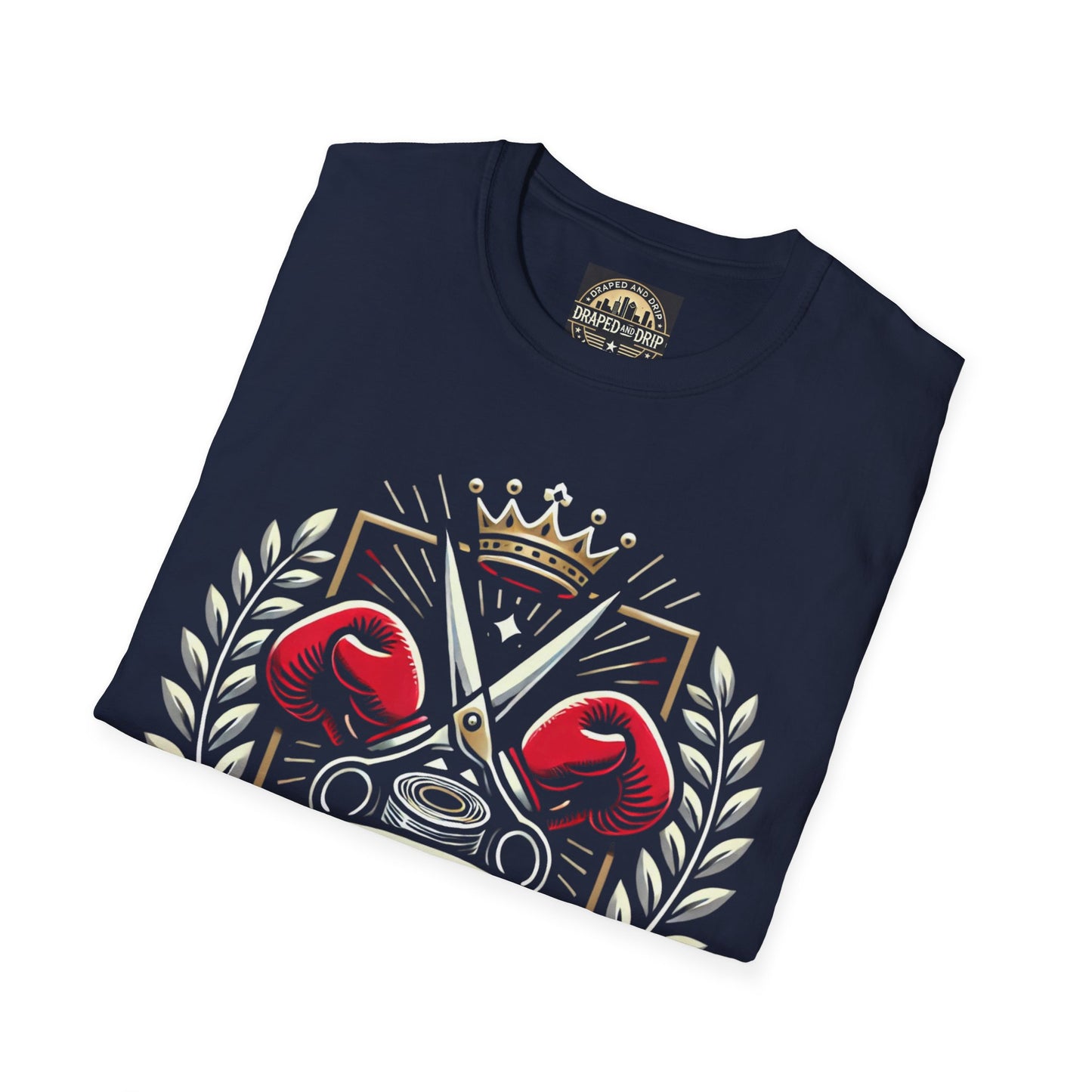 Cutman Crest Tee - The Pillar of the Fight