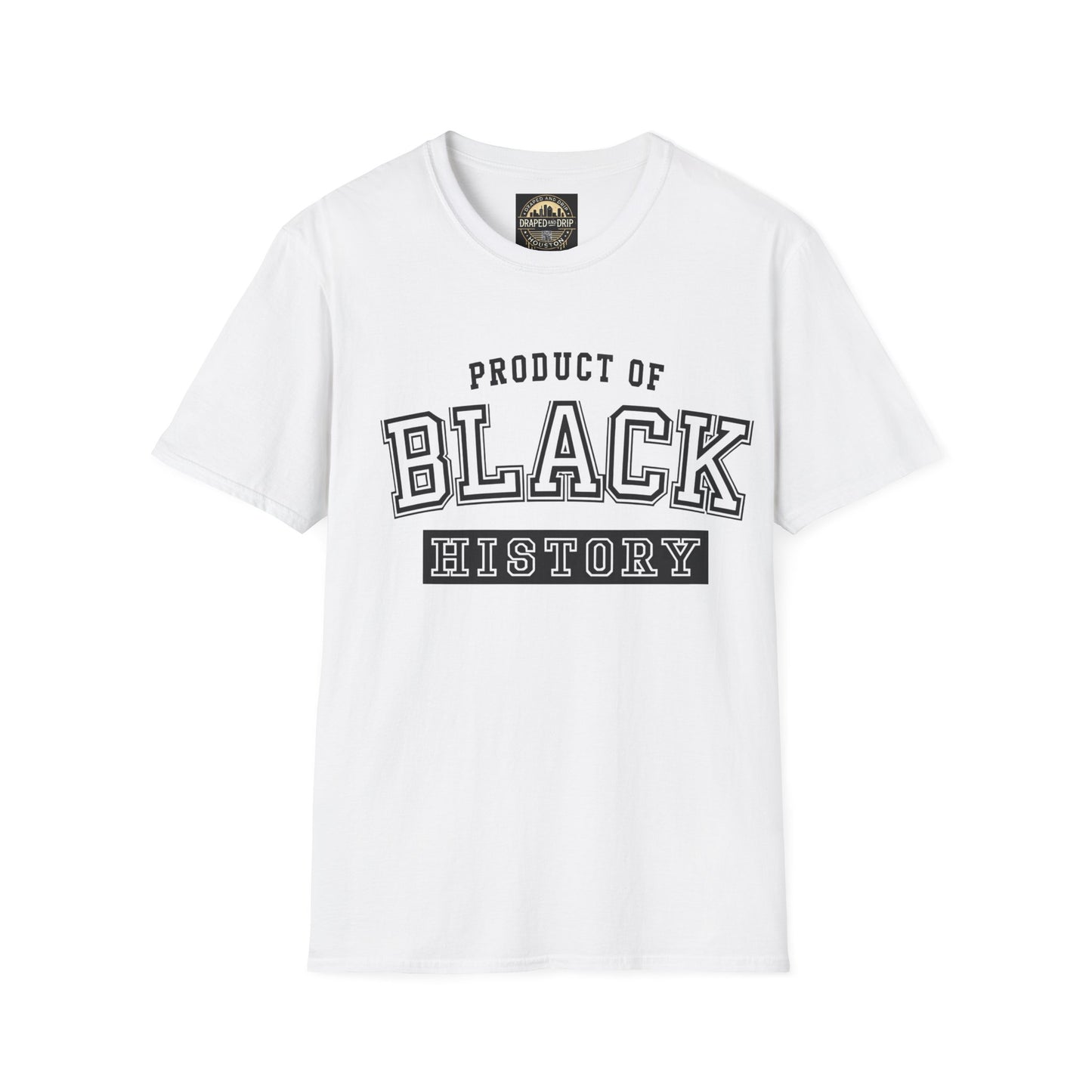 Product of Black History Tee