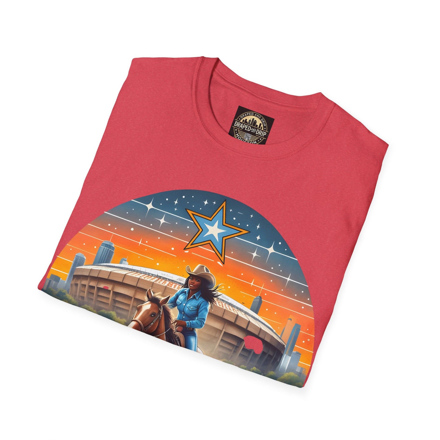 Houston Rodeo Tee - Celebrating Legacy and Strength