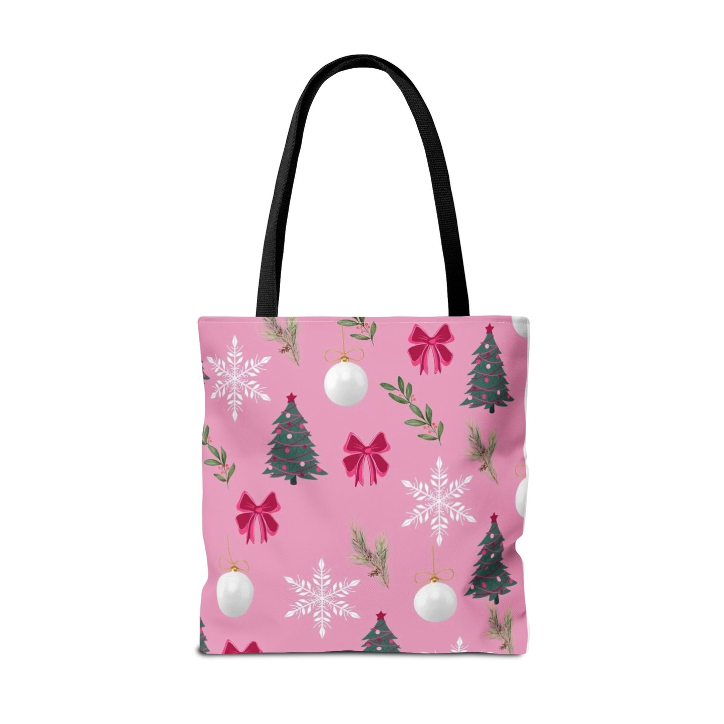 Pink Holiday Cheer Tote
