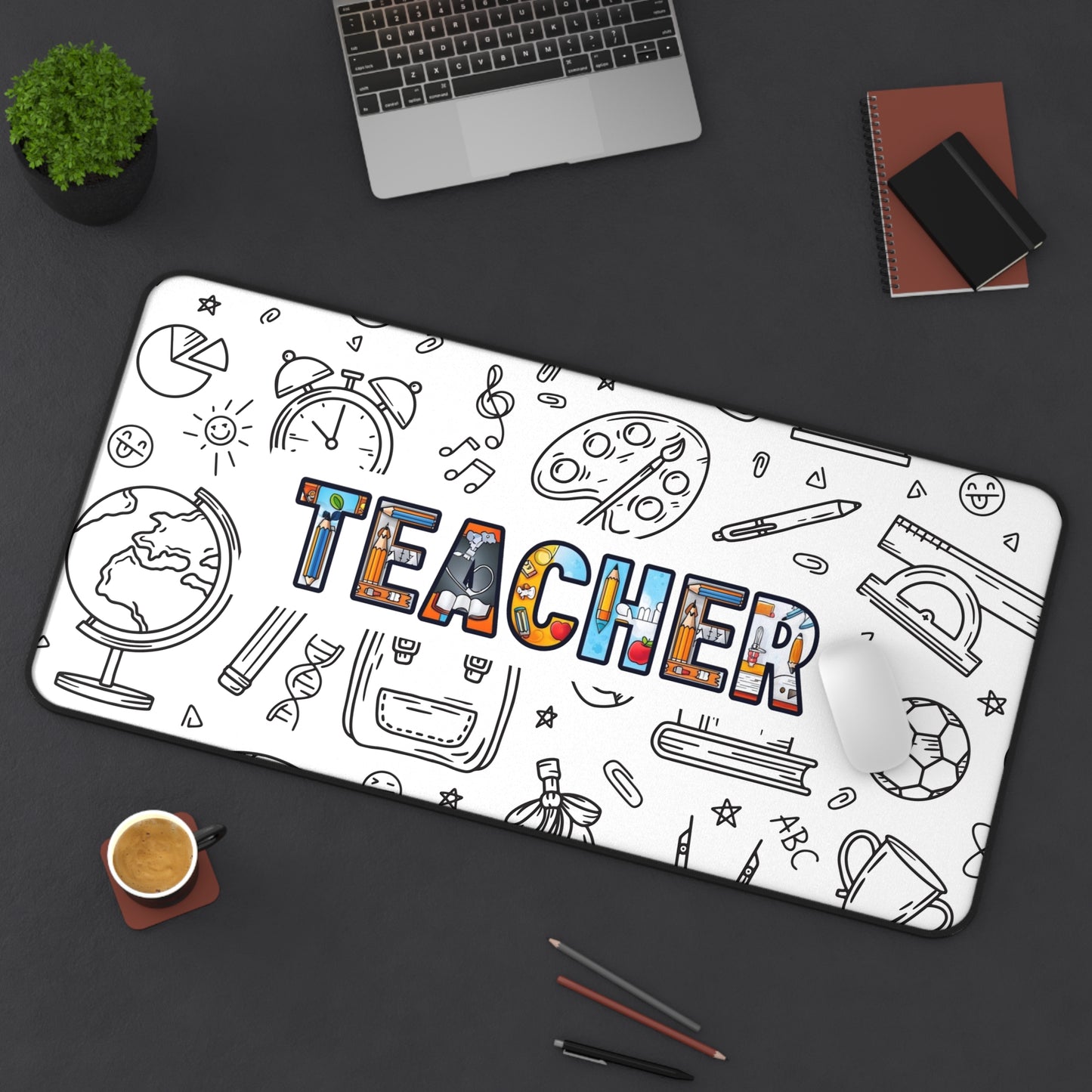 Teacher Desk Mat