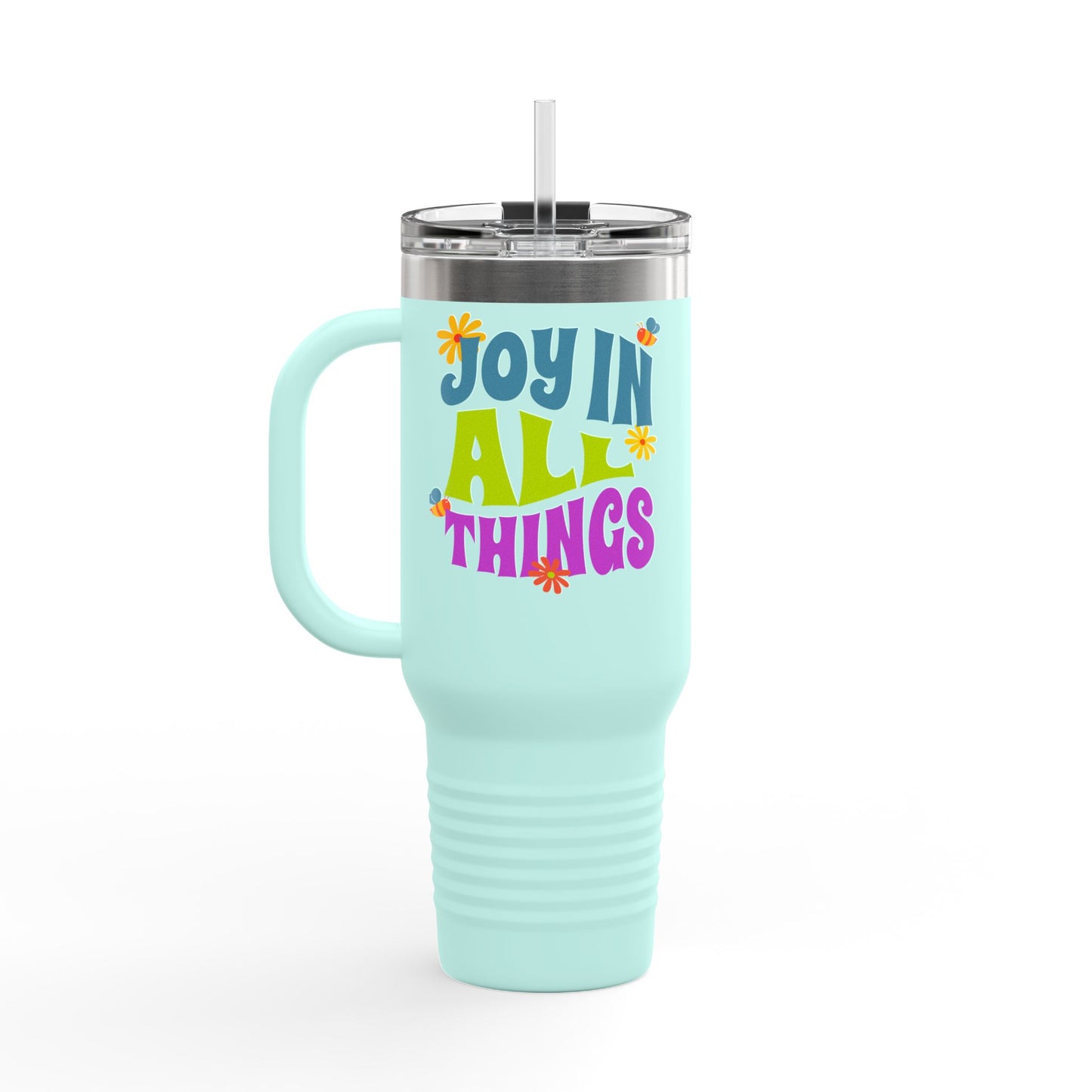 Joy In All Things Insulated Travel Mug - 40oz