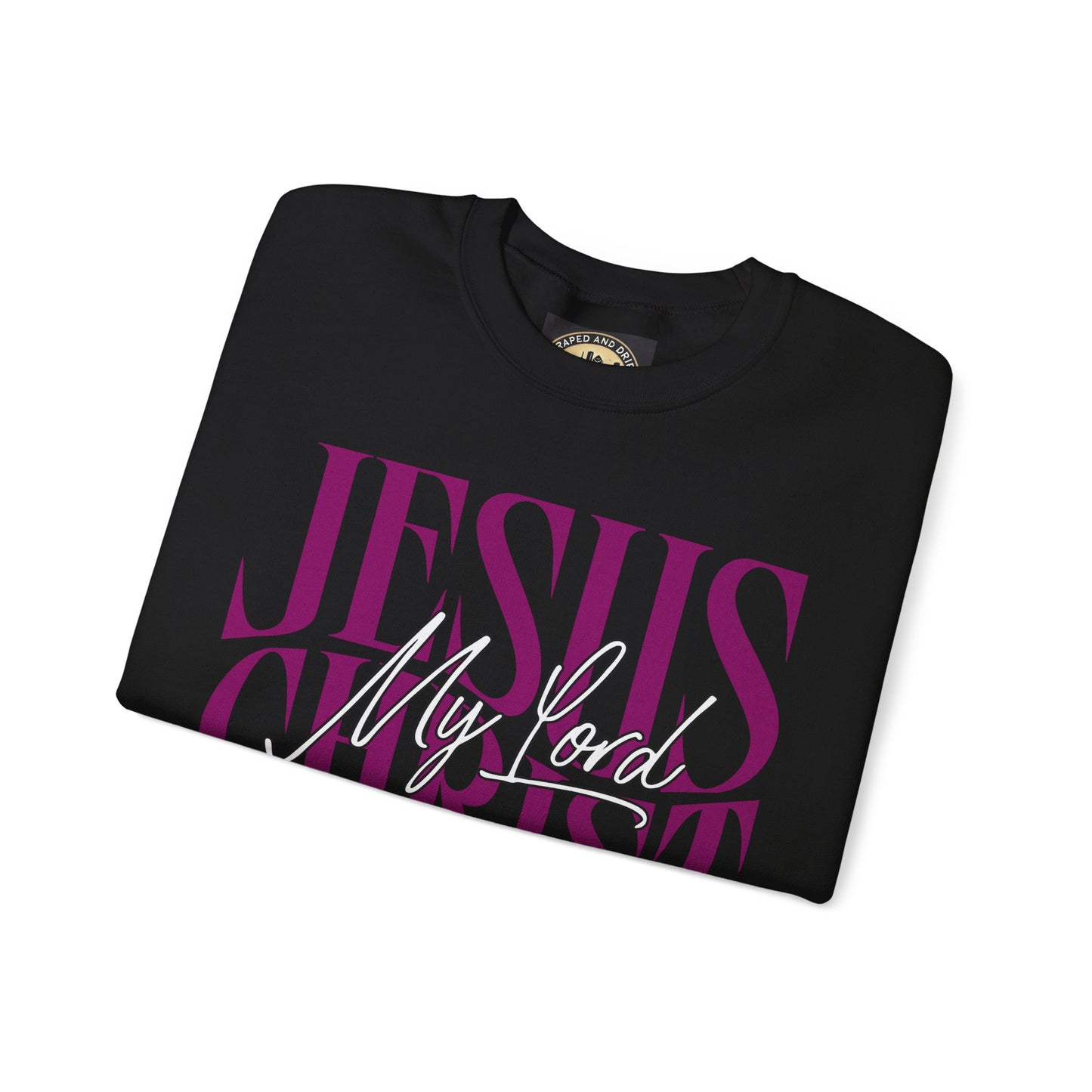 Inspirational Jesus Christ Sweatshirt - Heavy Blend Crewneck