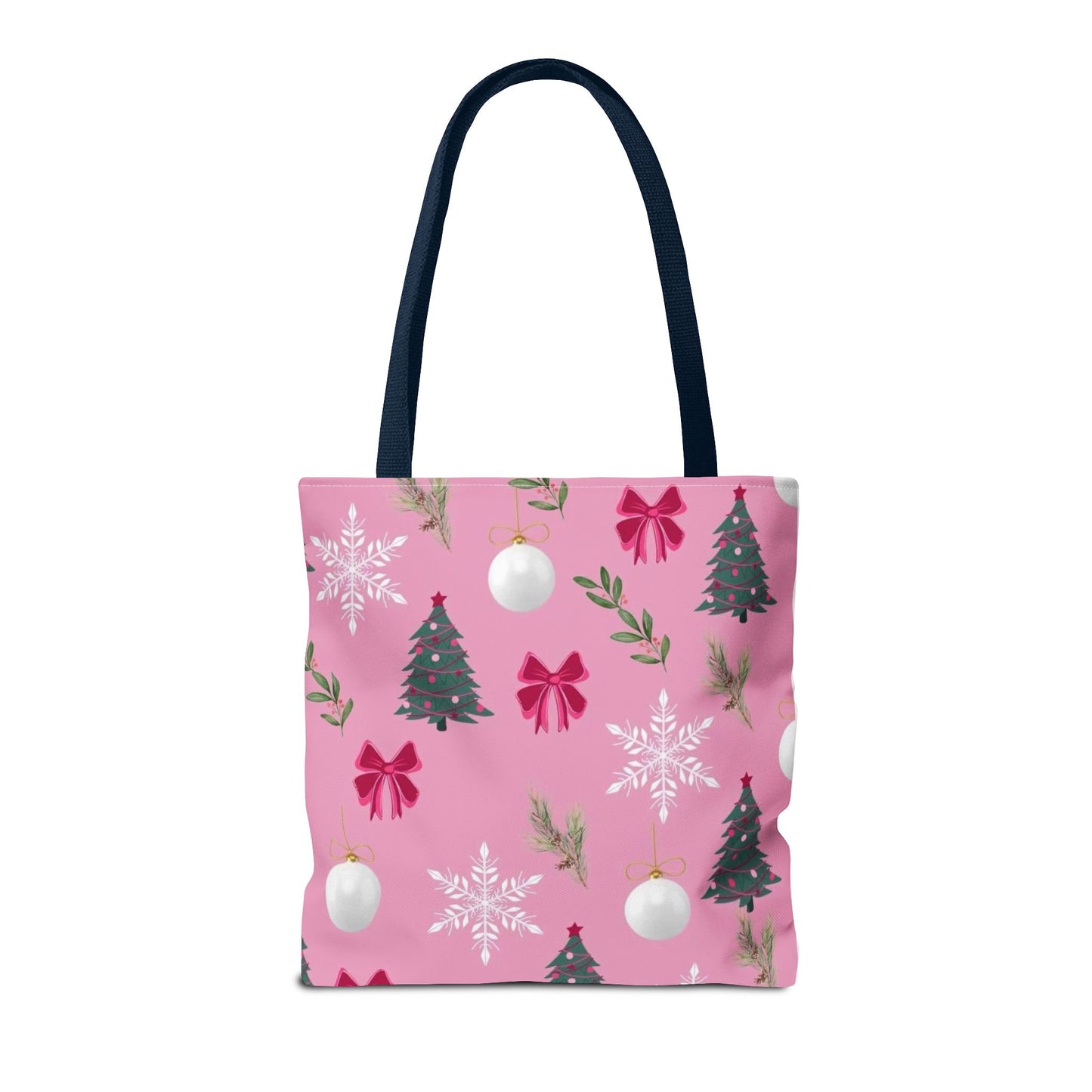 Pink Holiday Cheer Tote