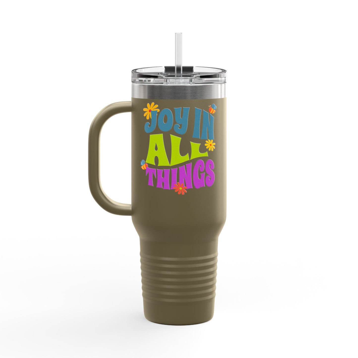 Joy In All Things Insulated Travel Mug - 40oz