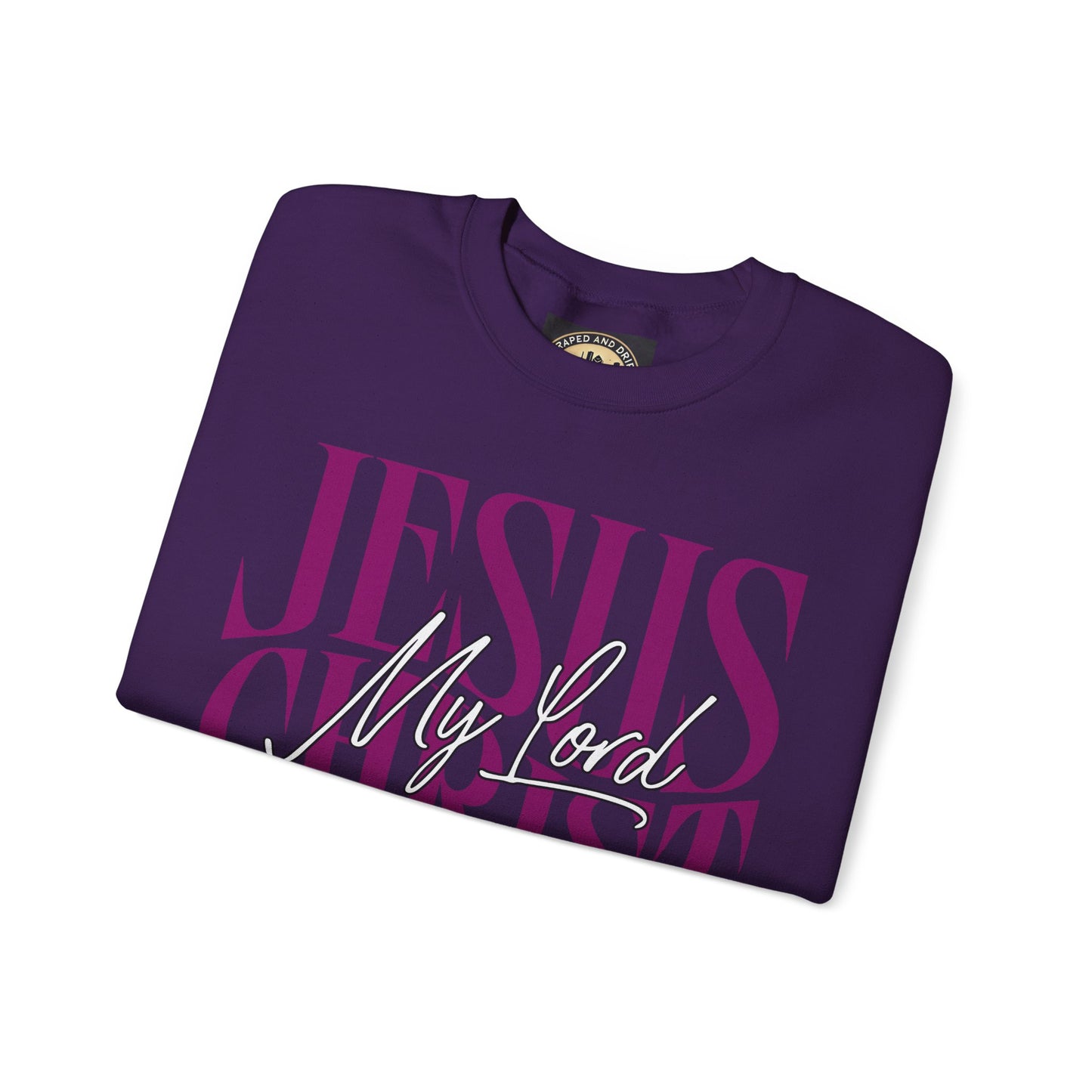 Inspirational Jesus Christ Sweatshirt - Heavy Blend Crewneck