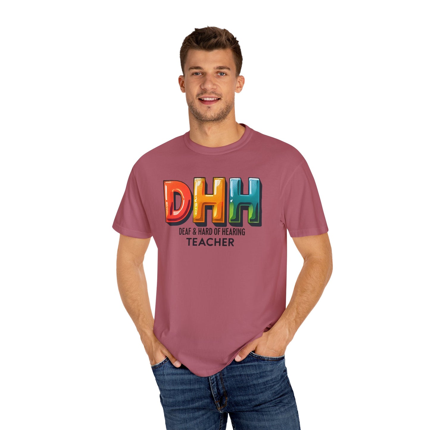 DHH Teacher T-Shirt - Celebrate Deaf & Hard of Hearing Educators