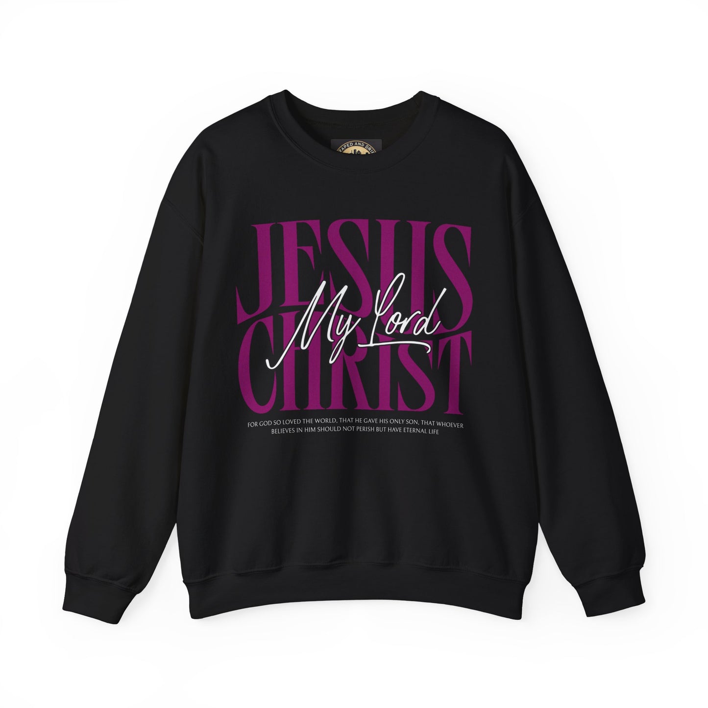 Inspirational Jesus Christ Sweatshirt - Heavy Blend Crewneck