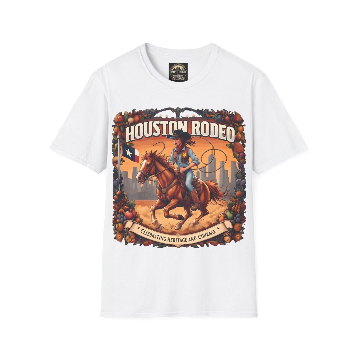 Houston Rodeo Tee - Celebrating Legacy and Strength