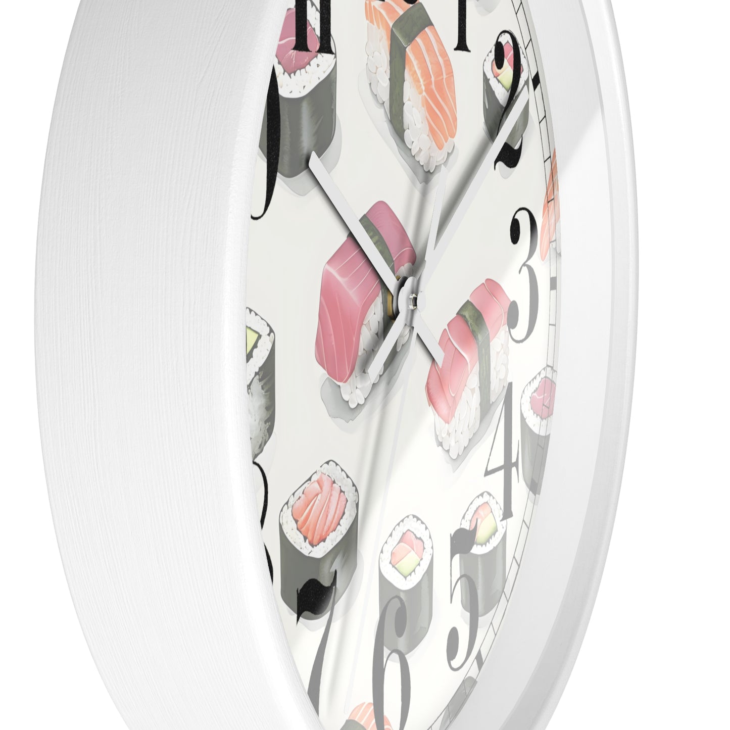 Sushi Lover's Wall Clock