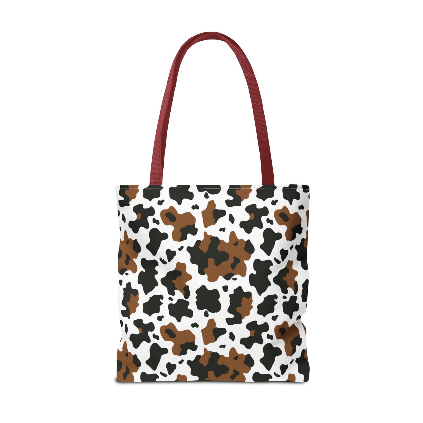 Cowhide Print Tote Bag