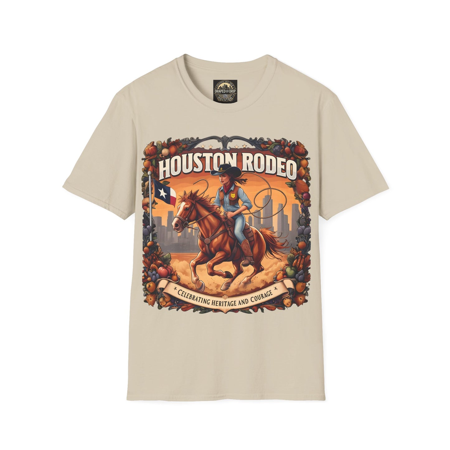 Houston Rodeo Tee - Celebrating Legacy and Strength