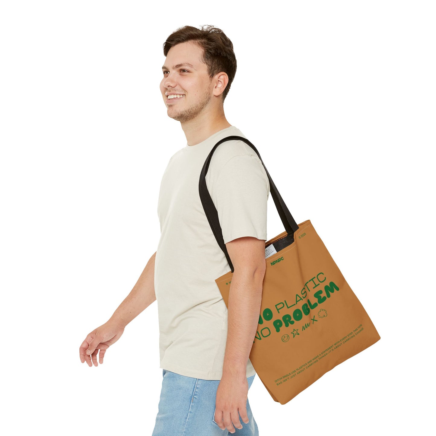 Eco-Friendly Tote Bag - No Plastic No Problem