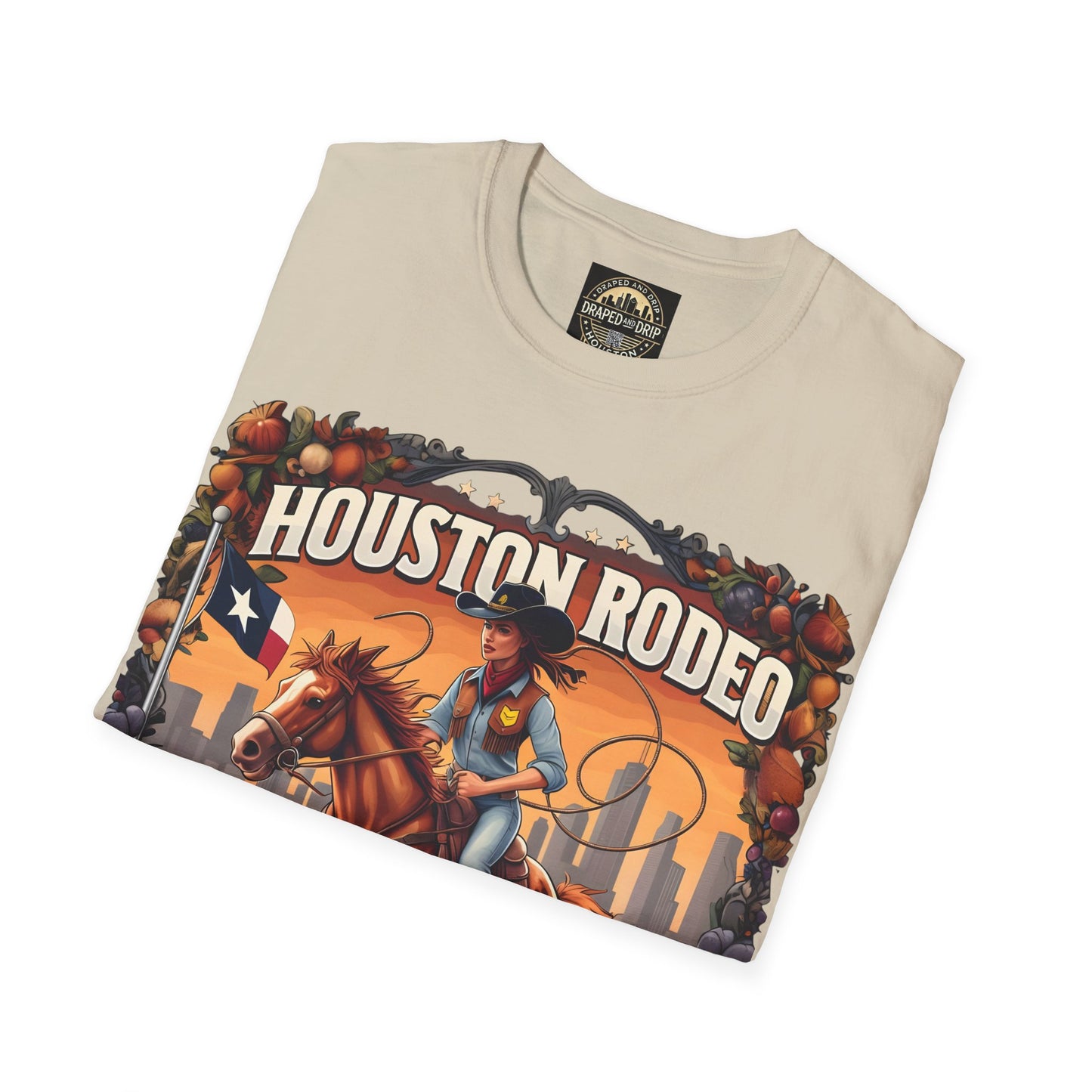 Houston Rodeo Tee - Celebrating Legacy and Strength