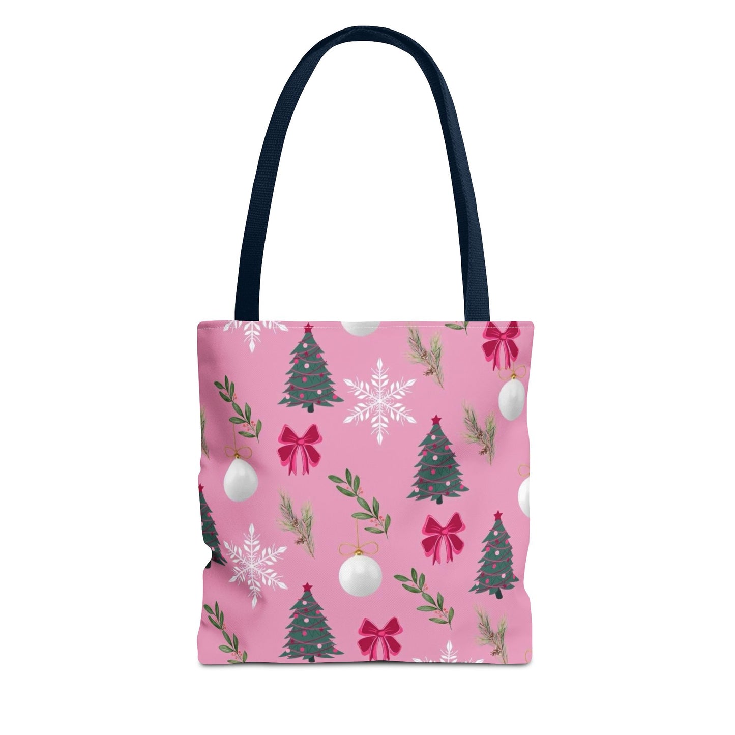Pink Holiday Cheer Tote