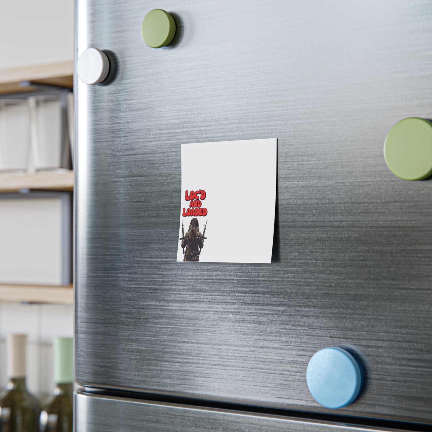Post-it® Note Pads - 'Locked and Loaded' Design for Creative Minds