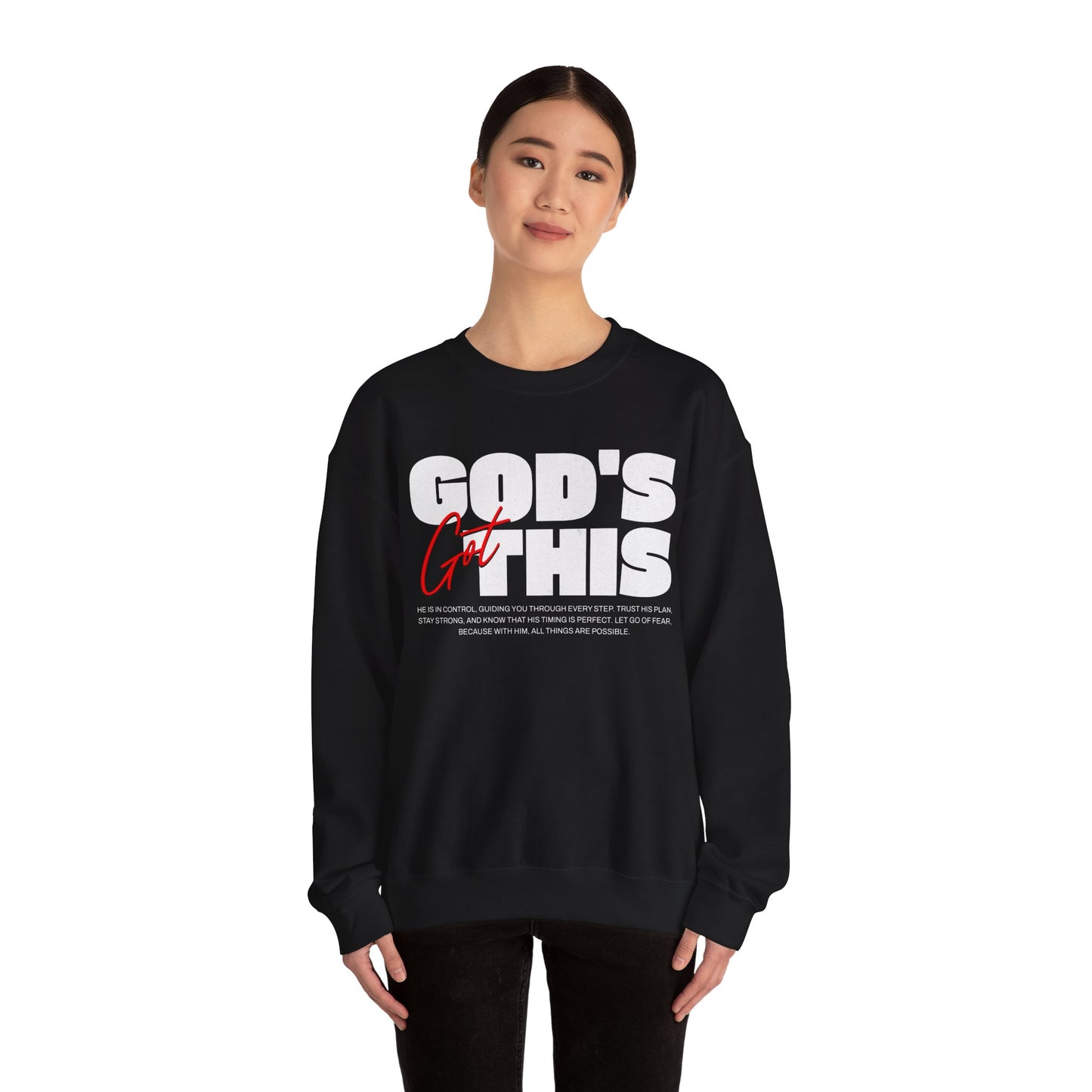 God’s Got This Crewneck Sweatshirt