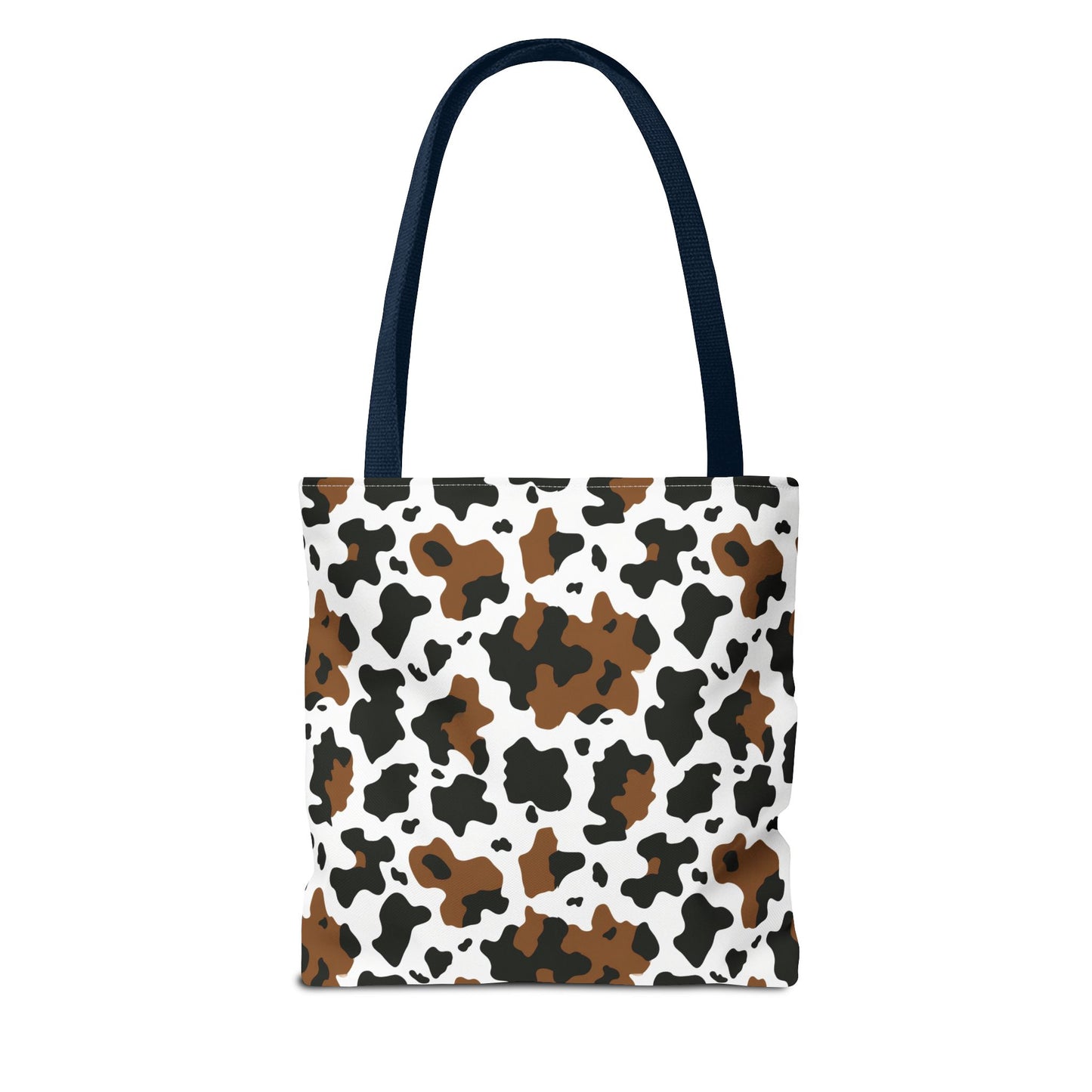 Cowhide Print Tote Bag