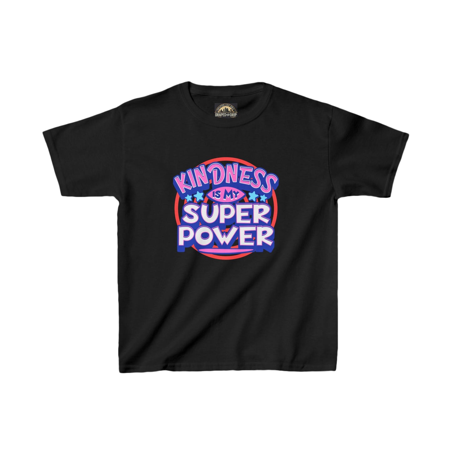 Kids Kindness Superpower Tee