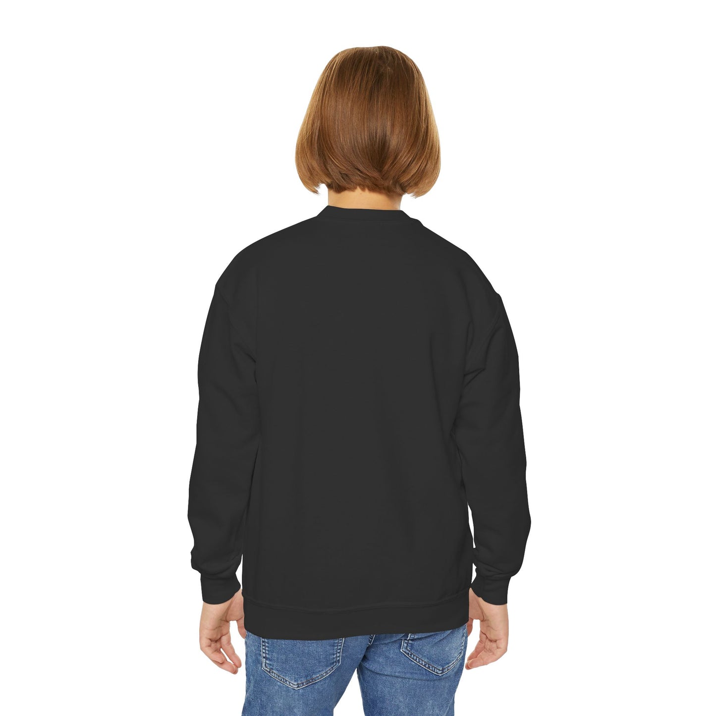 Santa's Favorite Youth Crewneck Sweatshirt