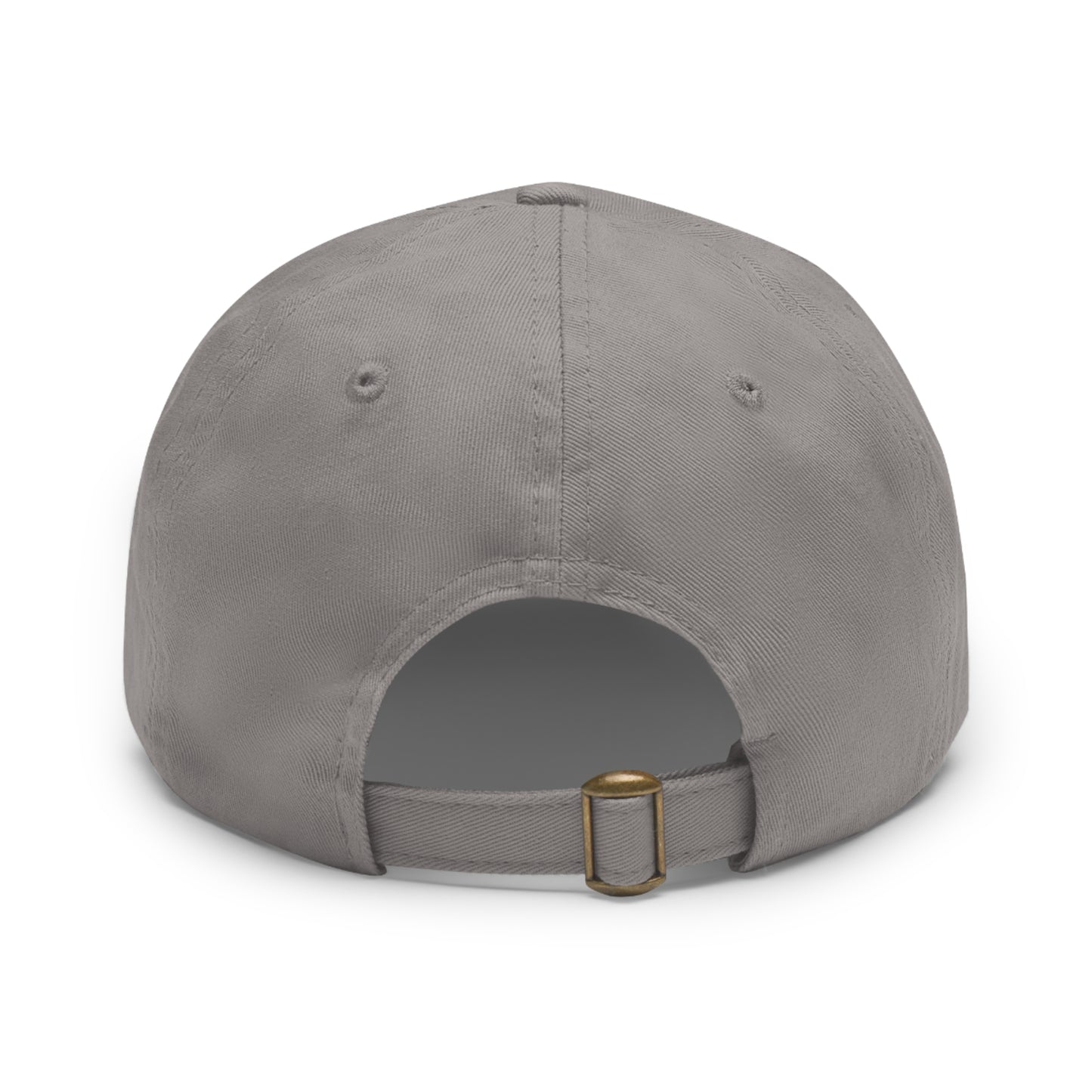 Texas Loves Guns: Dad Hat with Leather Patch (Rectangle)