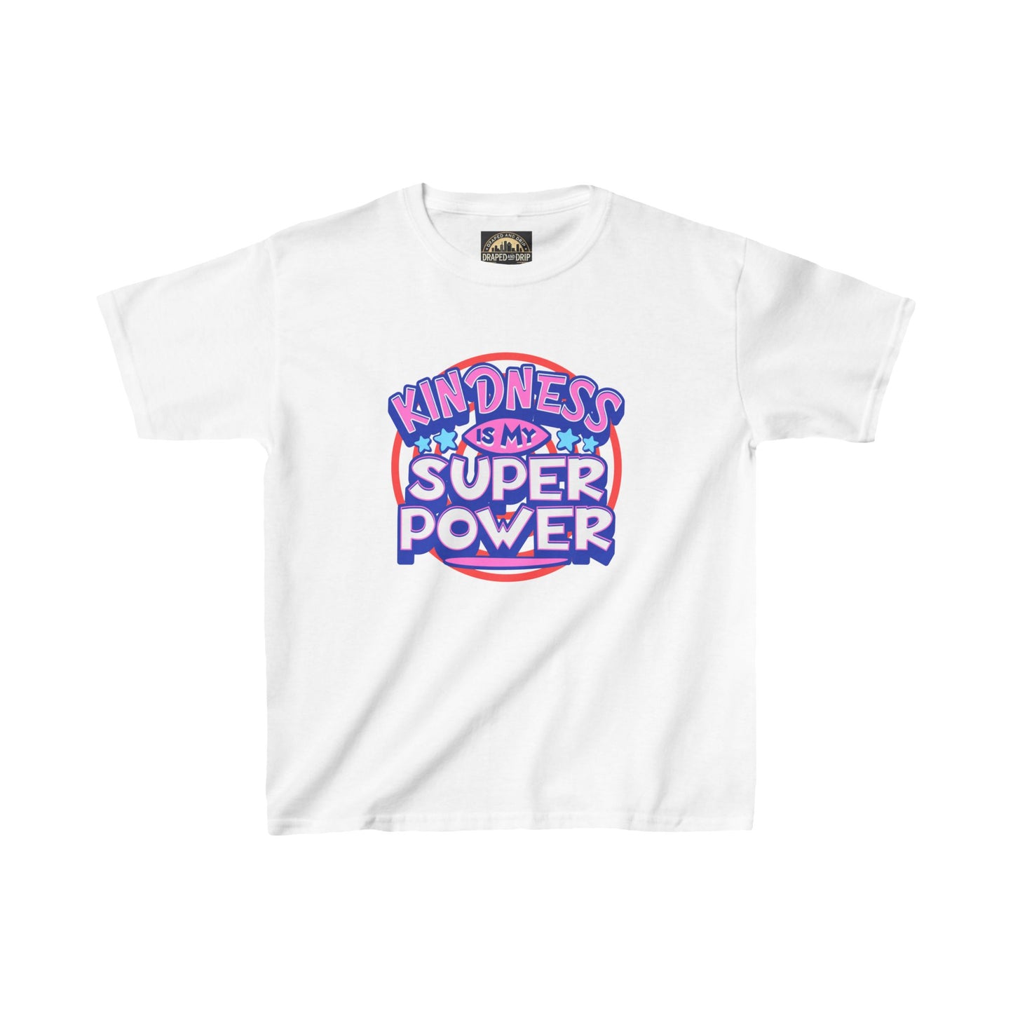Kids Kindness Superpower Tee