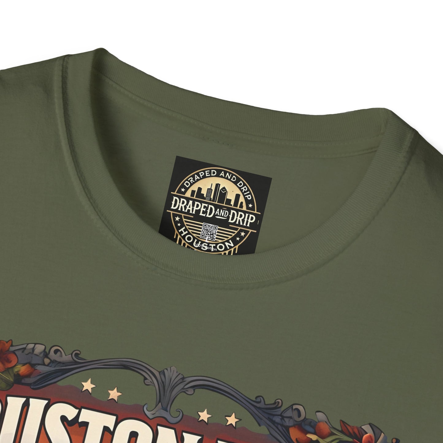 Houston Rodeo Tee - Celebrating Legacy and Strength