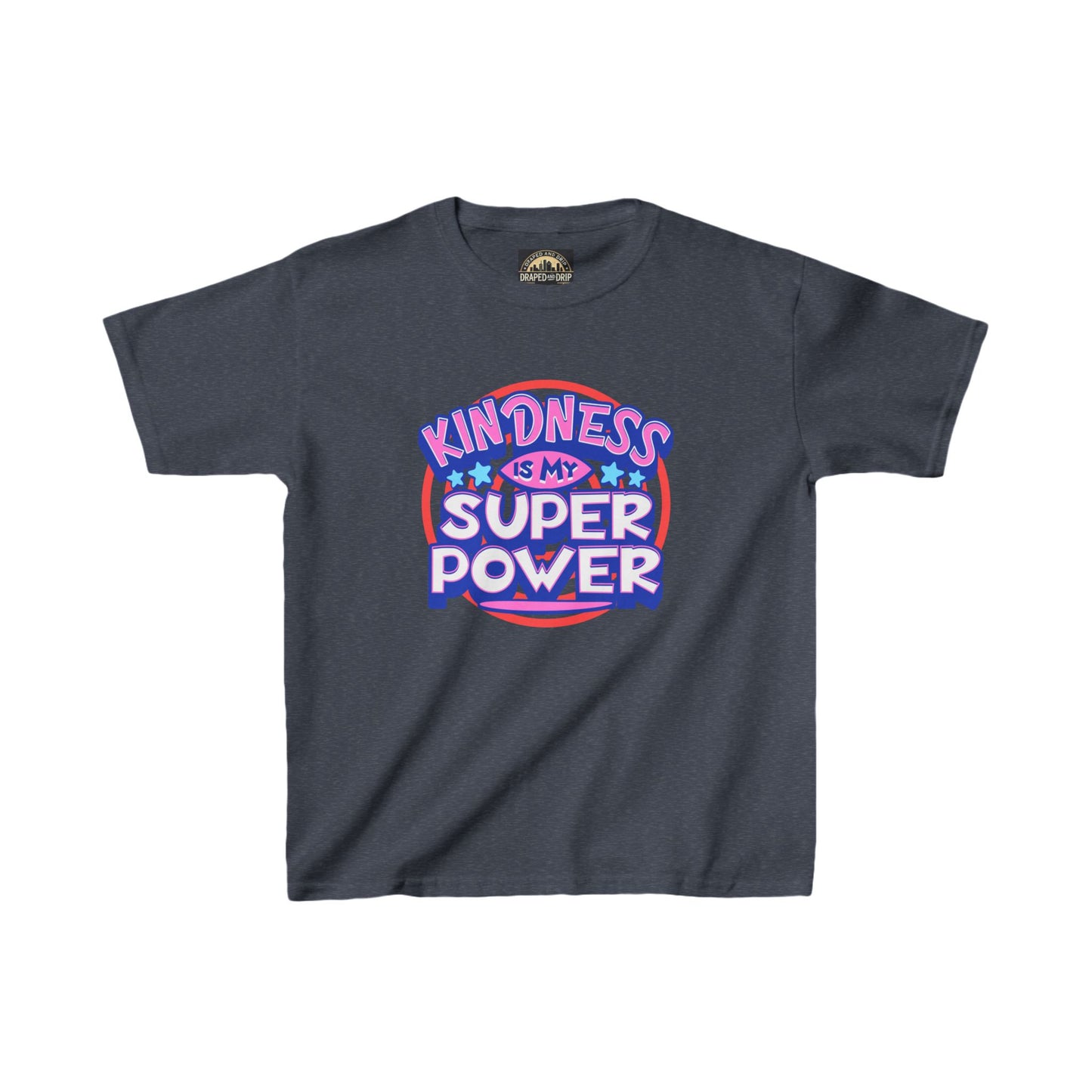 Kids Kindness Superpower Tee